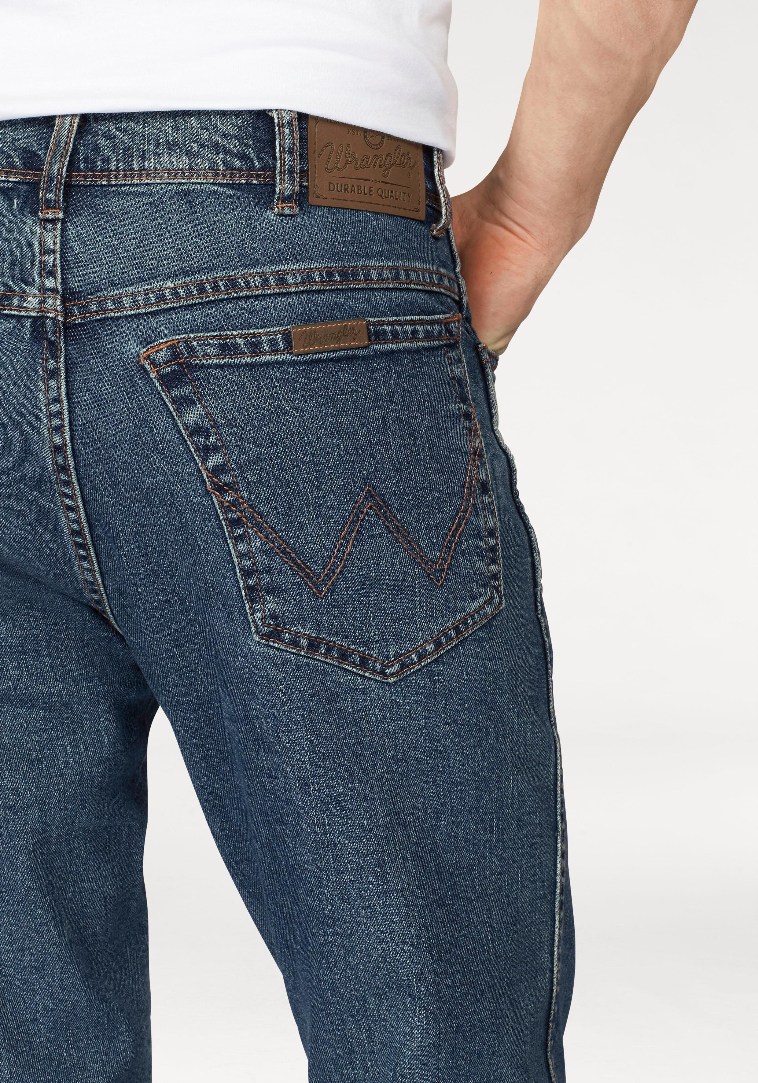 Wrangler Stretch-Jeans Durable
