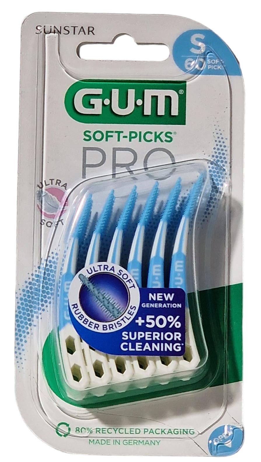 GUM Interdentalbürsten GUM Soft-Picks Pro small - 60 Stück