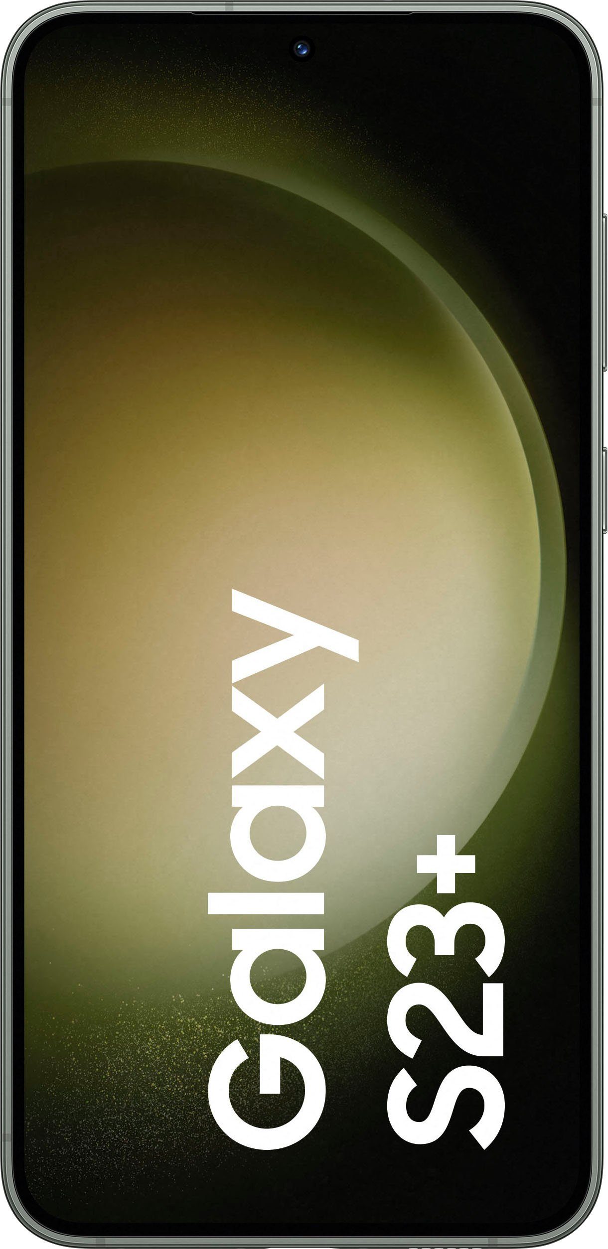 Samsung Galaxy S23+ Smartphone (16,65 Speicherplatz, 256 MP 50 cm/6,6 Zoll, Kamera) GB grün
