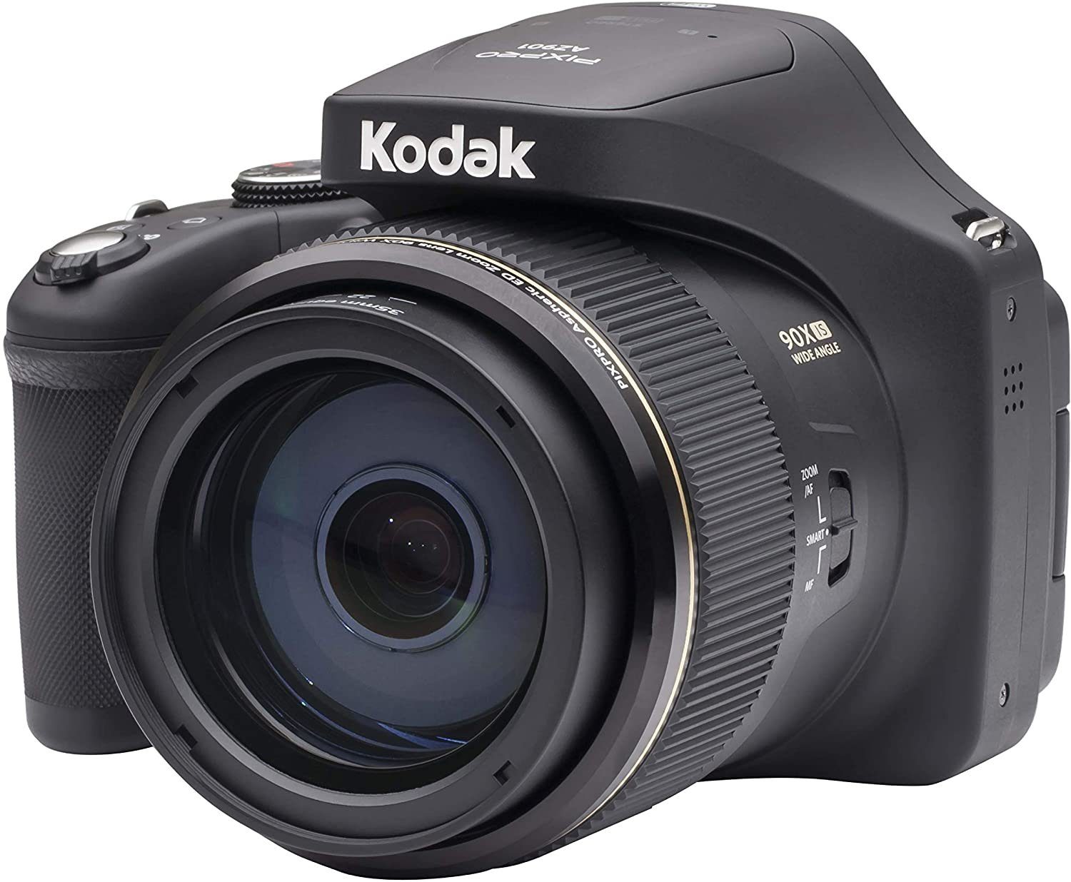 Kodak »AZ901 SW Digitalkamera, 20MP, 90-fach Zoom, WiFi,« Bridge-Kamera (20  MP, 90x opt. Zoom)
