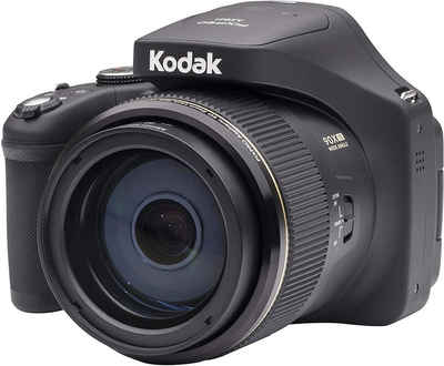 Kodak AZ901 SW Digitalkamera, 20MP, 90-fach Zoom, WiFi, Bridge-Kamera (20 MP, 90x opt. Zoom)