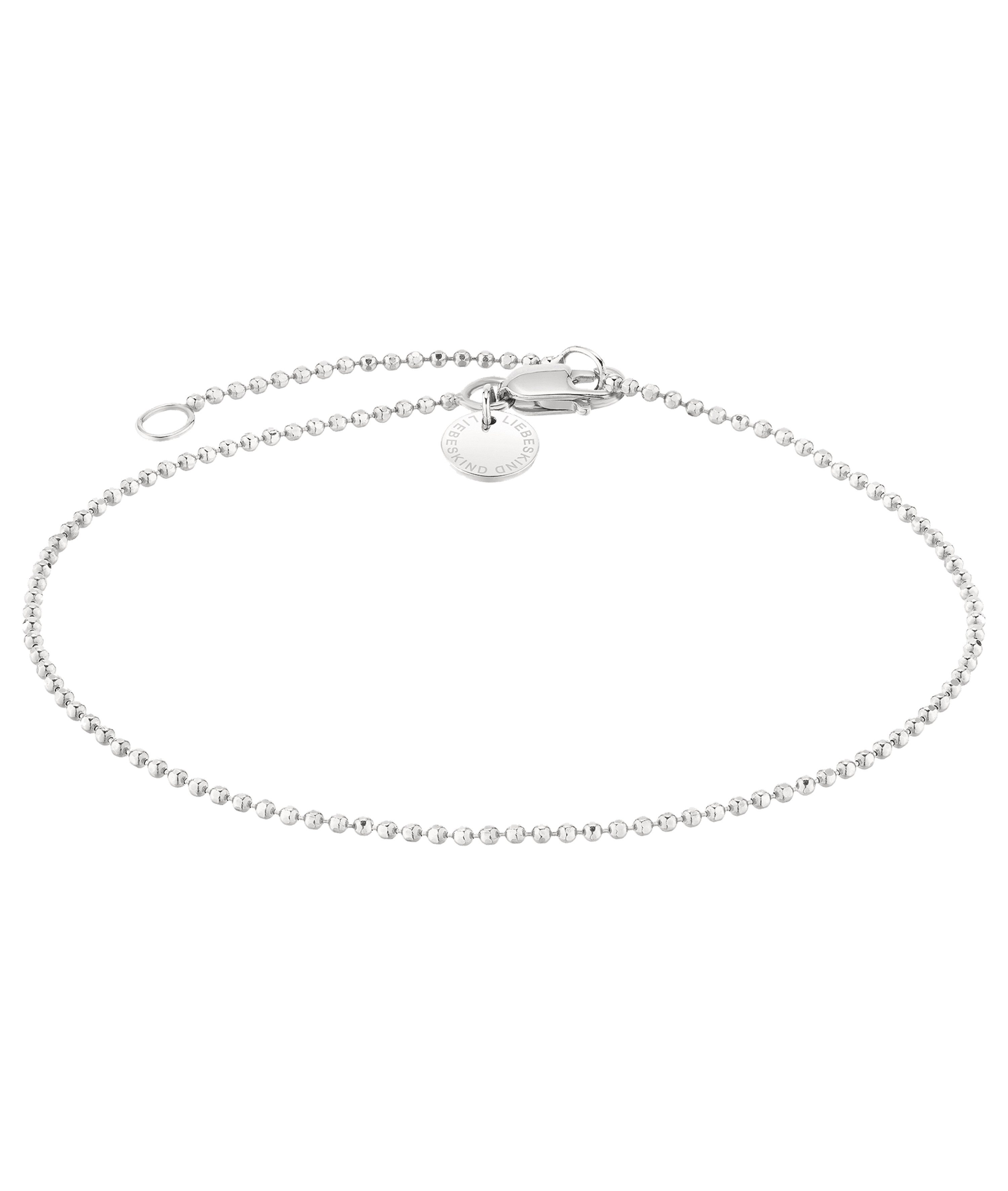 Liebeskind Berlin Armband Schmuck Geschenk Gold 375 Armkette Gold Collection Kugelkette