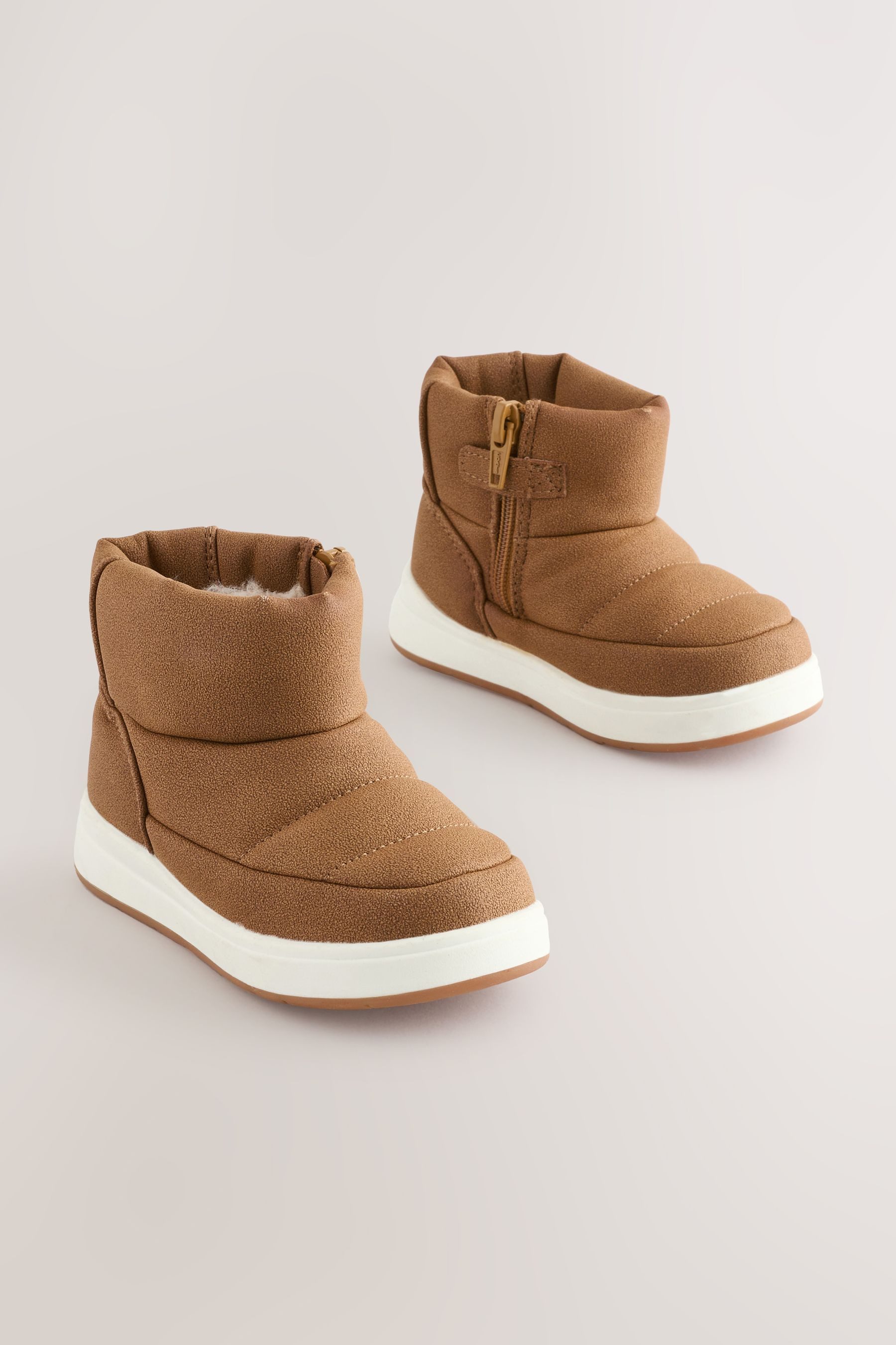 Next Gesteppte Schlupfstiefel Babystiefel (1-tlg)