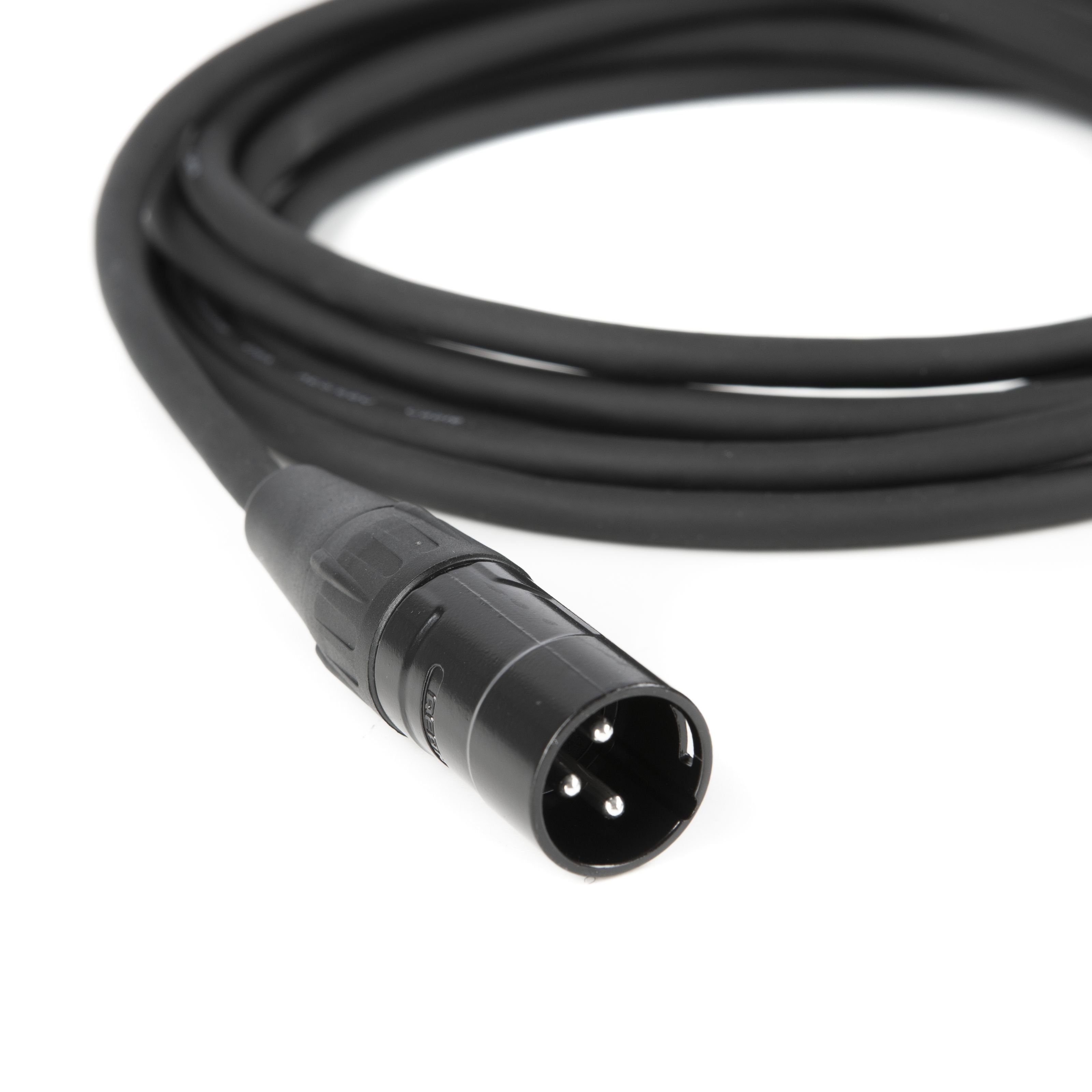 lightmaXX Lampen-Verbindungskabel, DMX Kabel, Flexibles DMX Kabel, REAN Y-Serie Stecker