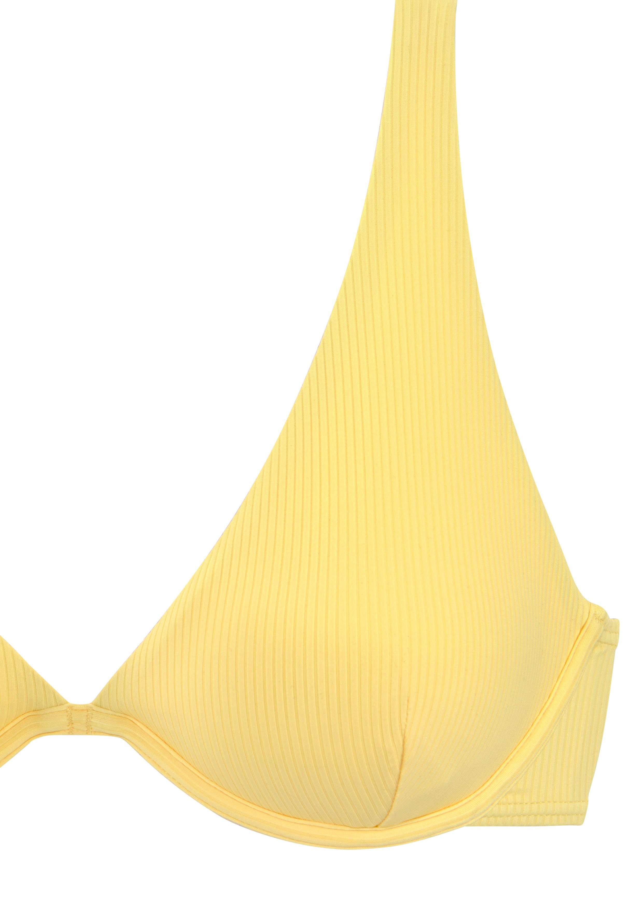 Venice Beach Bügel-Bikini-Top Lucky, aus gerippter günstig online kaufen
