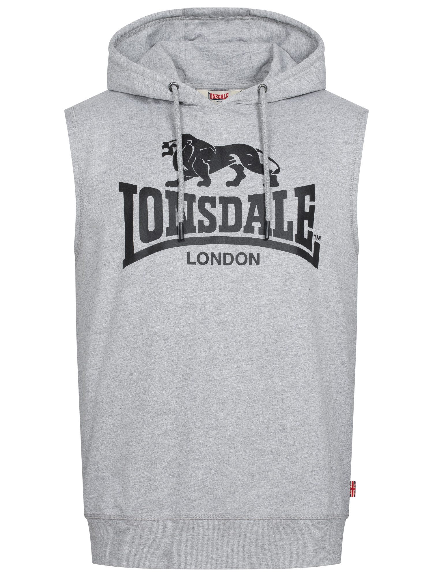 Lonsdale T-Shirt Bignor Ärmelloses Sweatshirt Mit günstig online kaufen