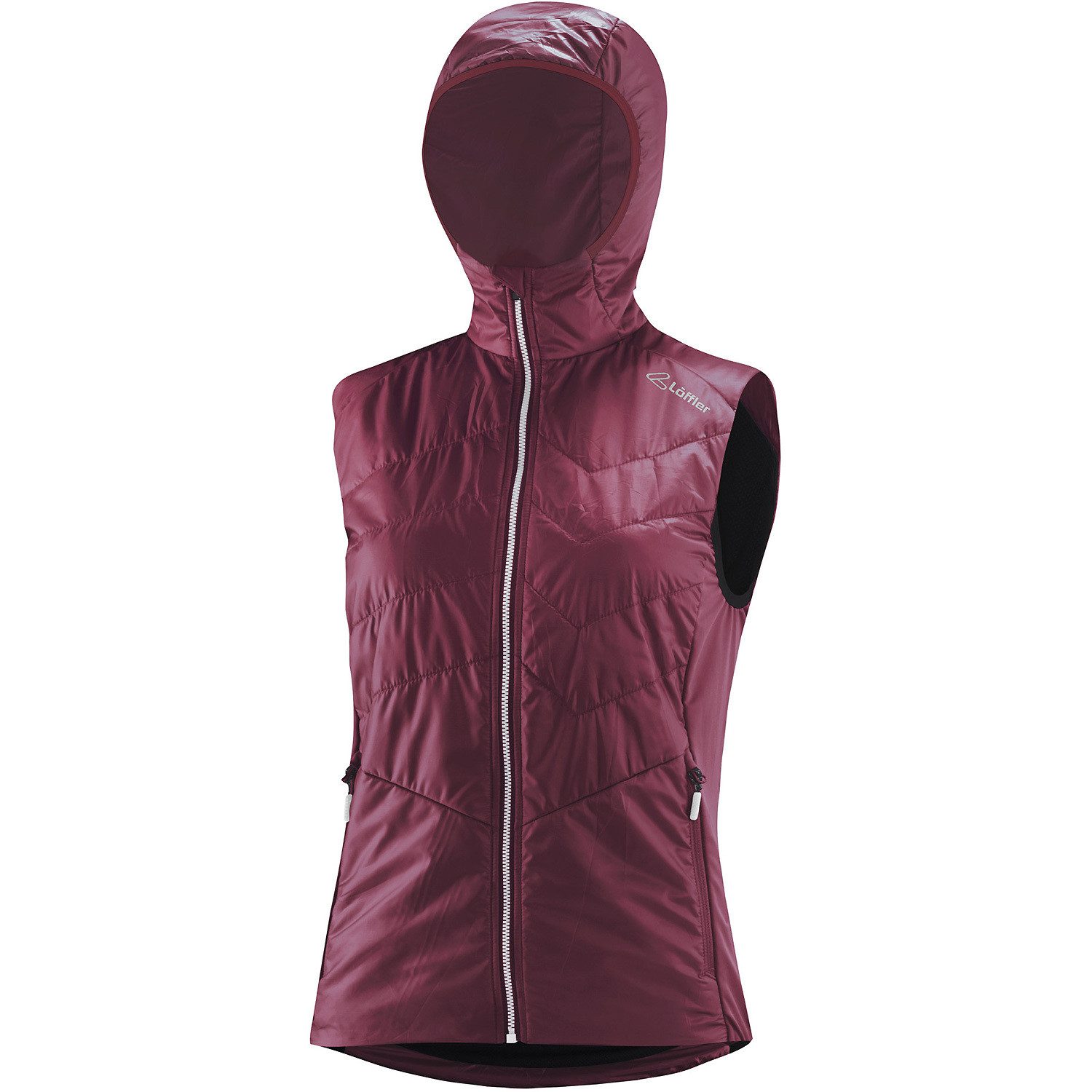 Löffler Funktionsweste Жилети W HOODED VEST PL60 (1-tlg)