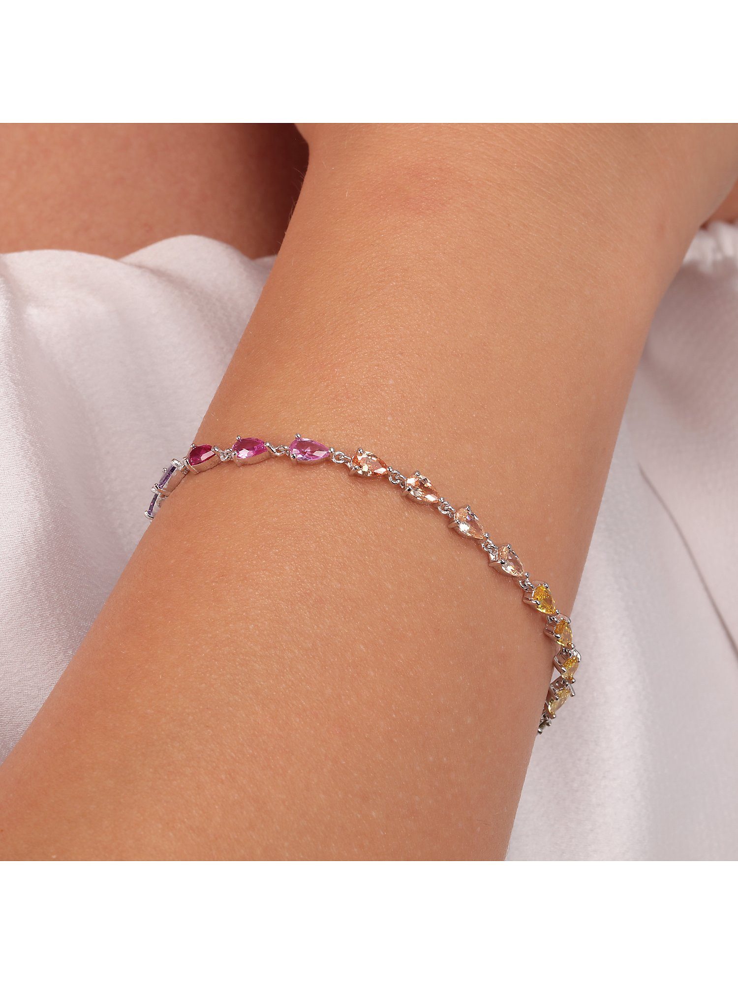 CHRIST Silberarmband, Modern günstig online kaufen