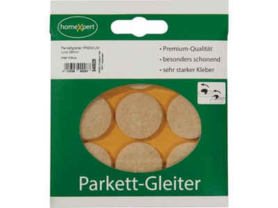 Parkett Parkettgleiter Premium 28mm Filz natur rd.selbstkl. selbstklebend · n