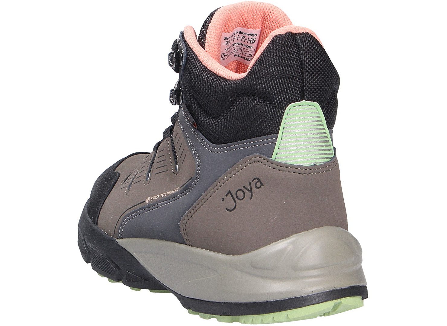Joya Joya Damen Outdoorschuhe SIERRA STX W BROWN/BLACK Outdoorschuh