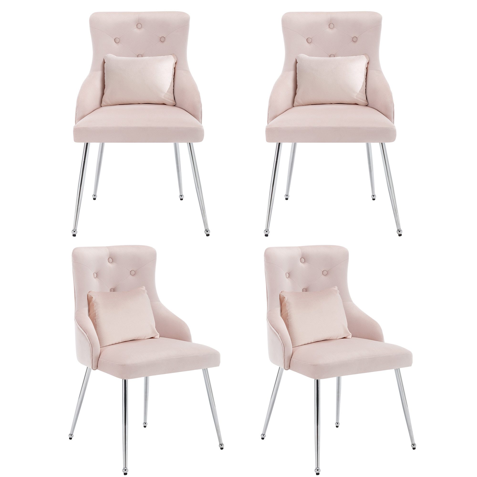 HAUSS SPOLE Polsterstuhl 4er Set mit günstig online kaufen
