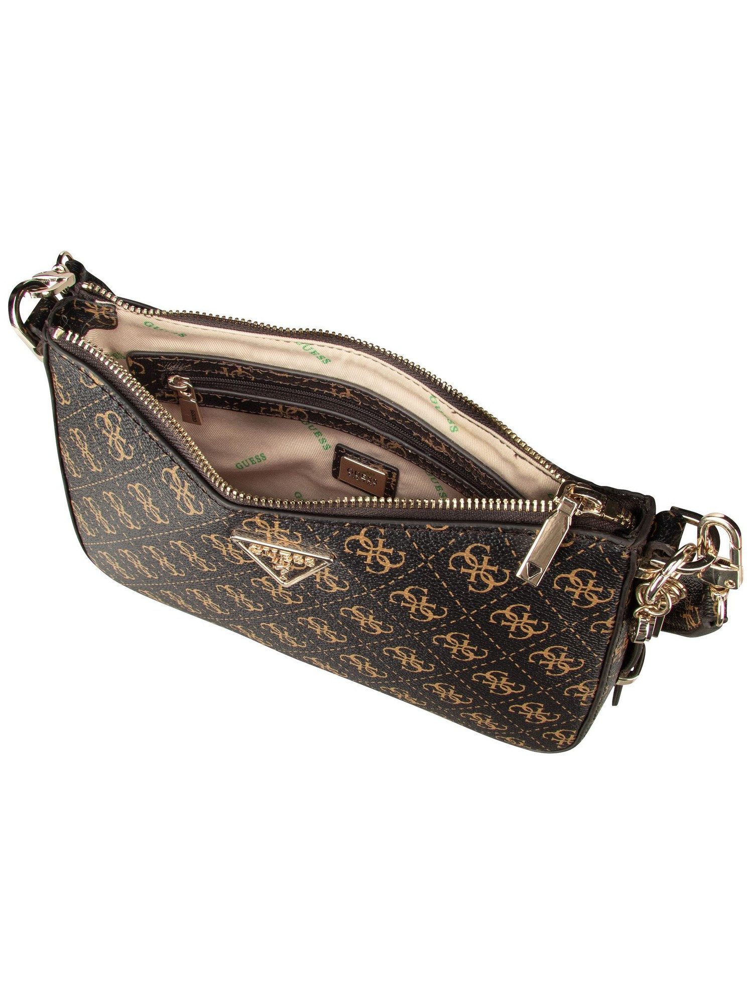 Guess Handtasche Eco Erica HWEQG9, Schultertaschen