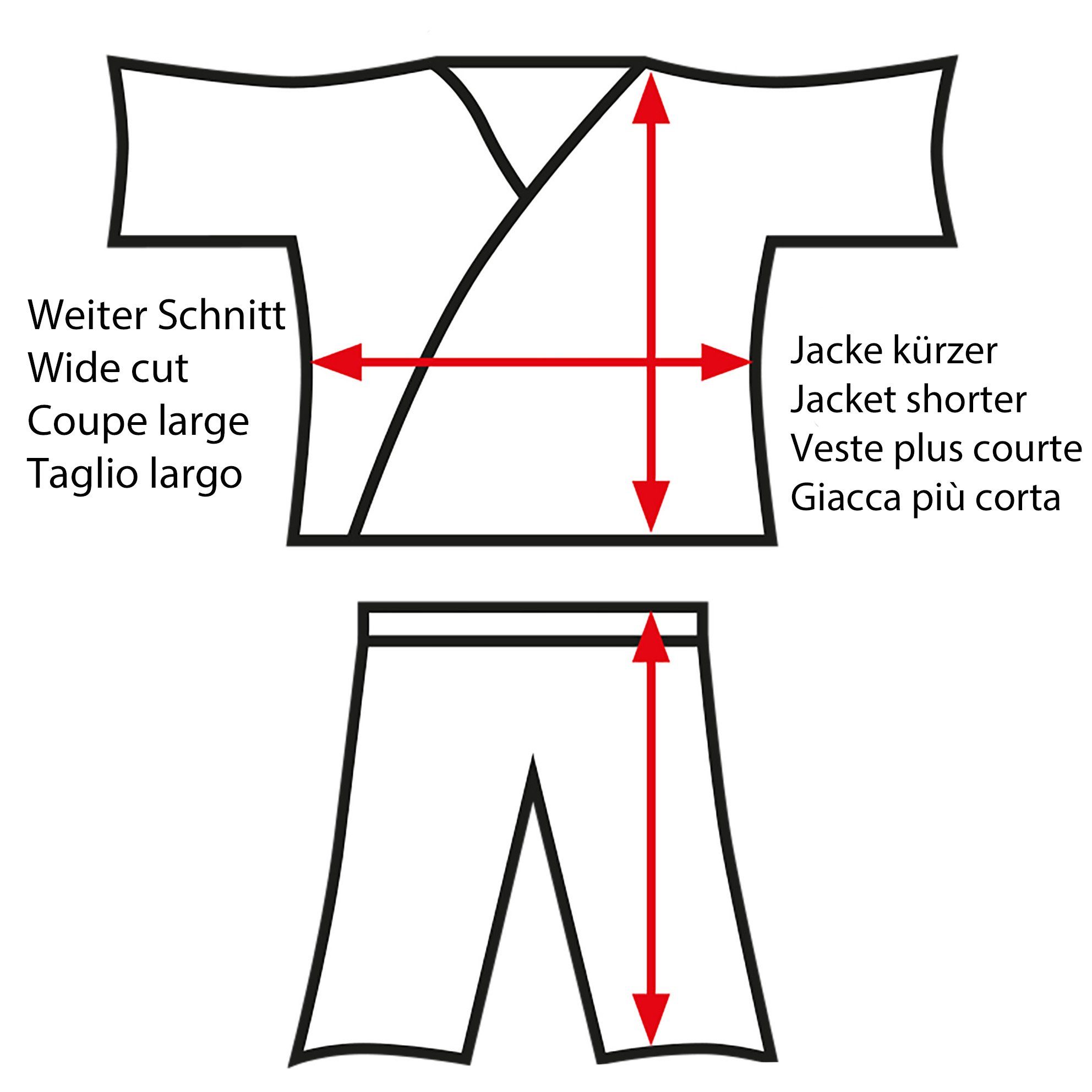 Danrho Judoanzug Tong IL Judo Anzug günstig online kaufen