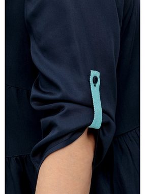 Sheego Tunikakleid Große Größen mit Taschen und weitem Rock