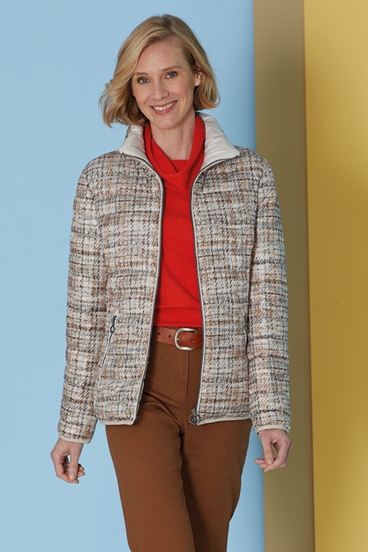 Barbara Lebek Steppjacke