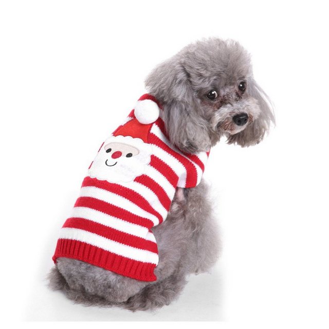 Dedom Hundepullover “Haustierbekleidung, Winter, Jumper,S/M/L”