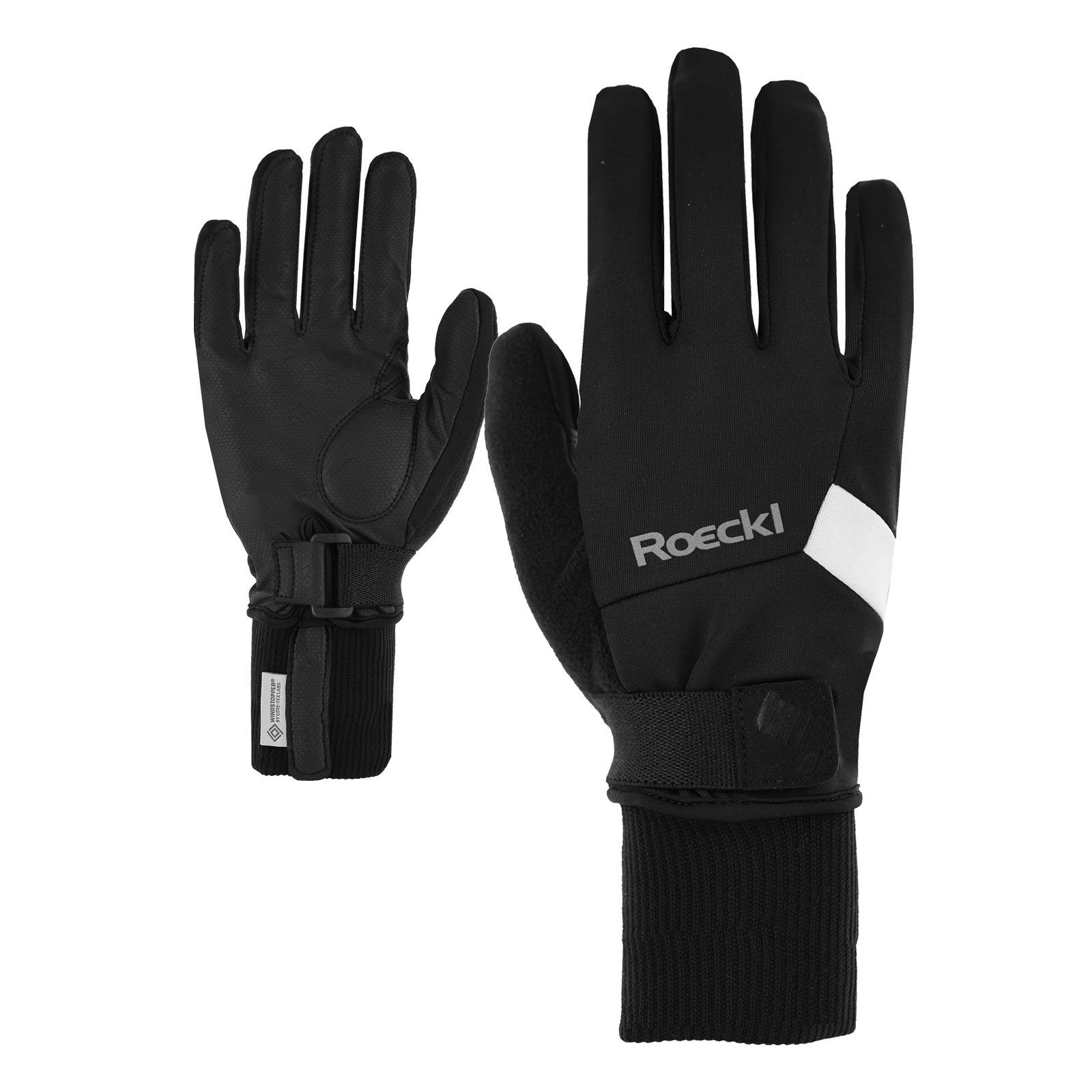 Roeckl SPORTS Langlaufhandschuhe Lappi 2 mit elastischem Klettriegel