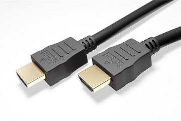 Goobay Goobay 61161 High-Speed-HDMI™-Kabel mit Ethernet HDMI™-Stecker (Typ Netzwerk-Adapter