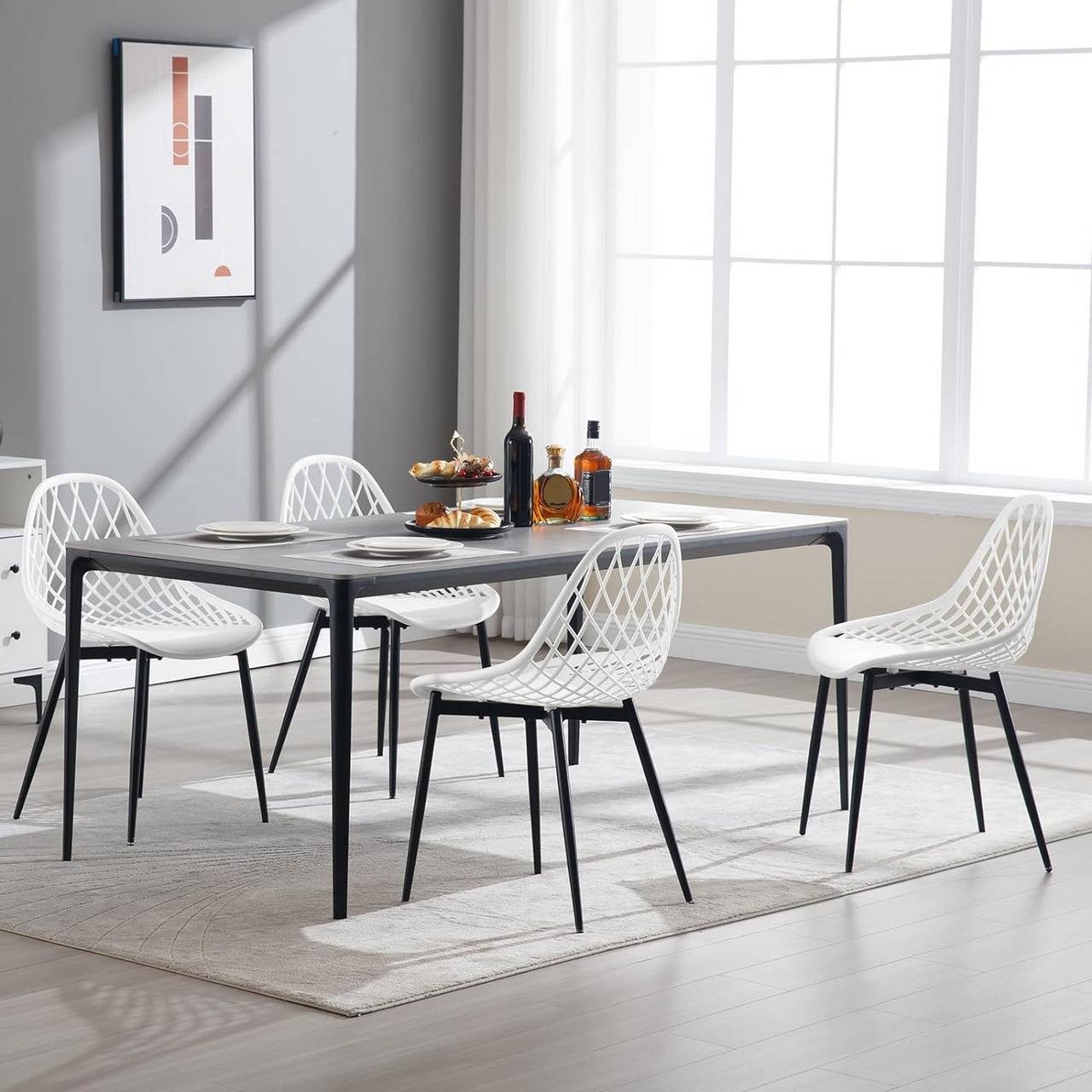 Klihome 4-Fußstuhl (4 St), skandinavisch modern, günstig online kaufen