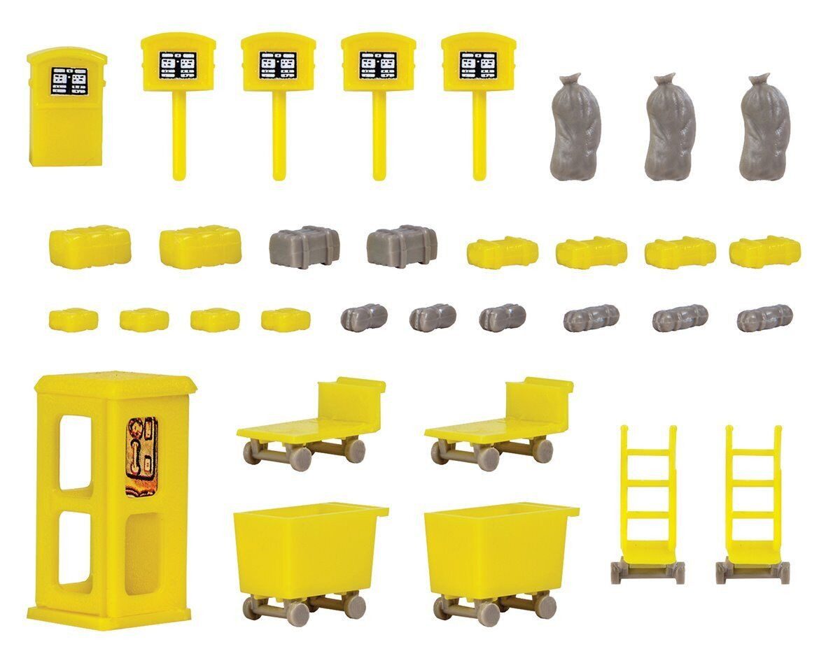 Vollmer Modelleisenbahn-Baustelle Vollmer 45131 H0 Deko-Set Post