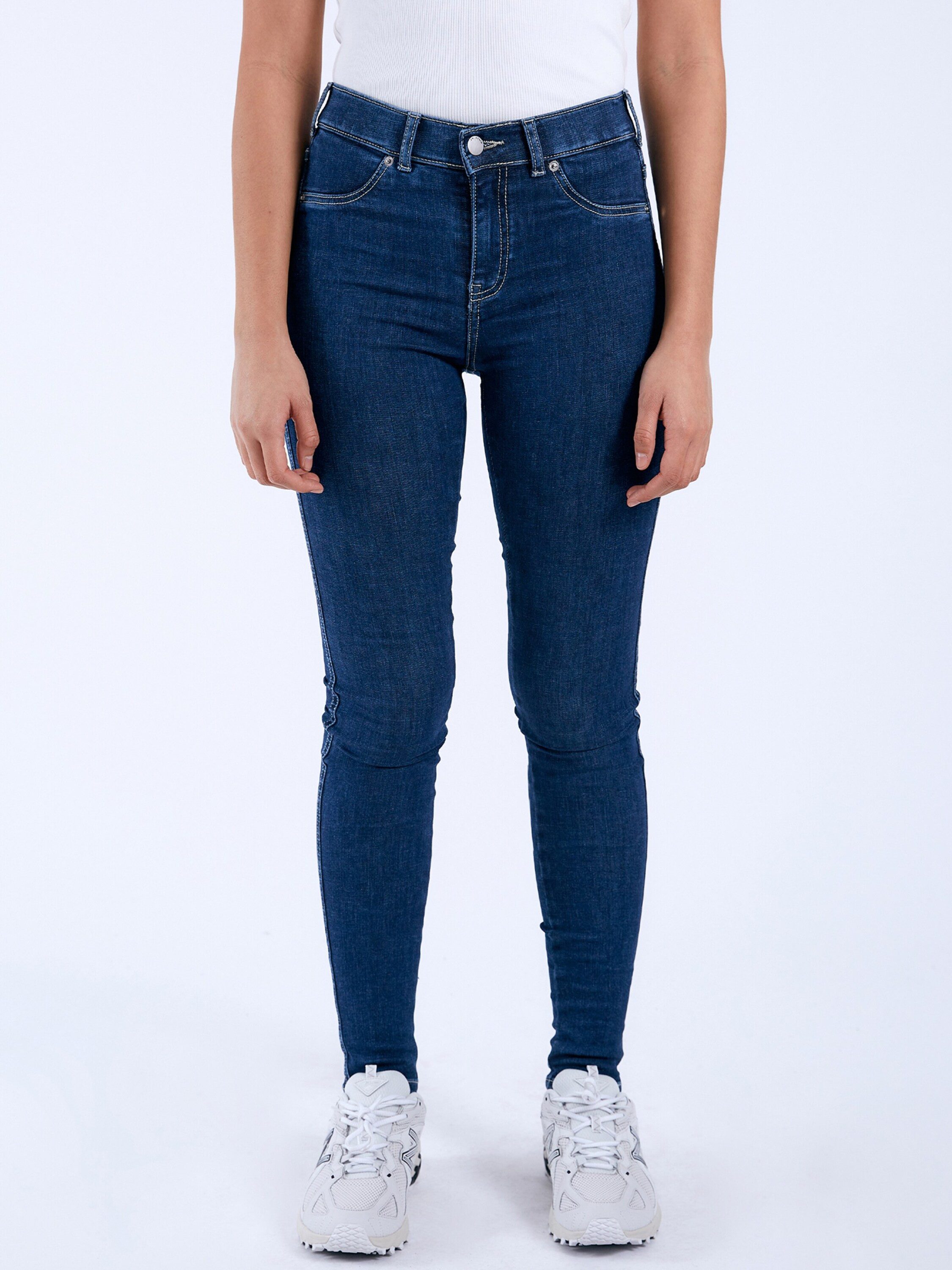 Dr. Denim Skinny-fit-Jeans Plenty (1-tlg) Plain/ohne Details