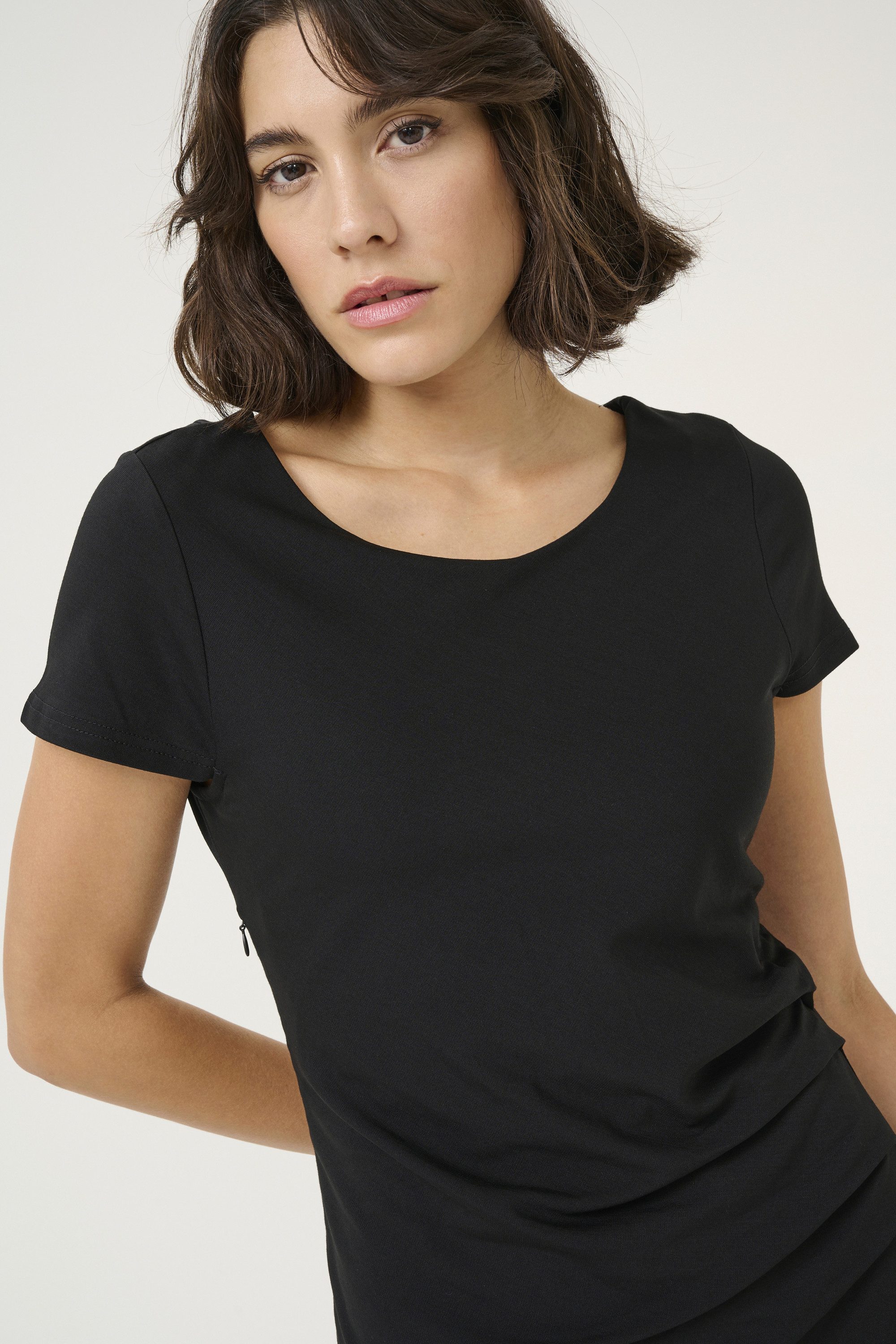 KAFFE Strickkleid Kleid KAmira