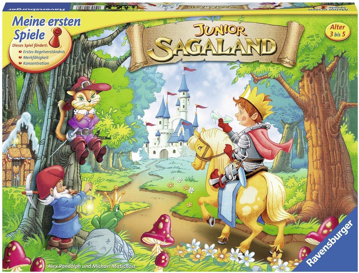 Besserung Ravensburger Spiel, Junior Sagaland, Made jetzt für Kleinen - Sammelspiel weltweit, ganz auch und Wald Merk- Ein die Europe, FSC® in - schützt spannendes