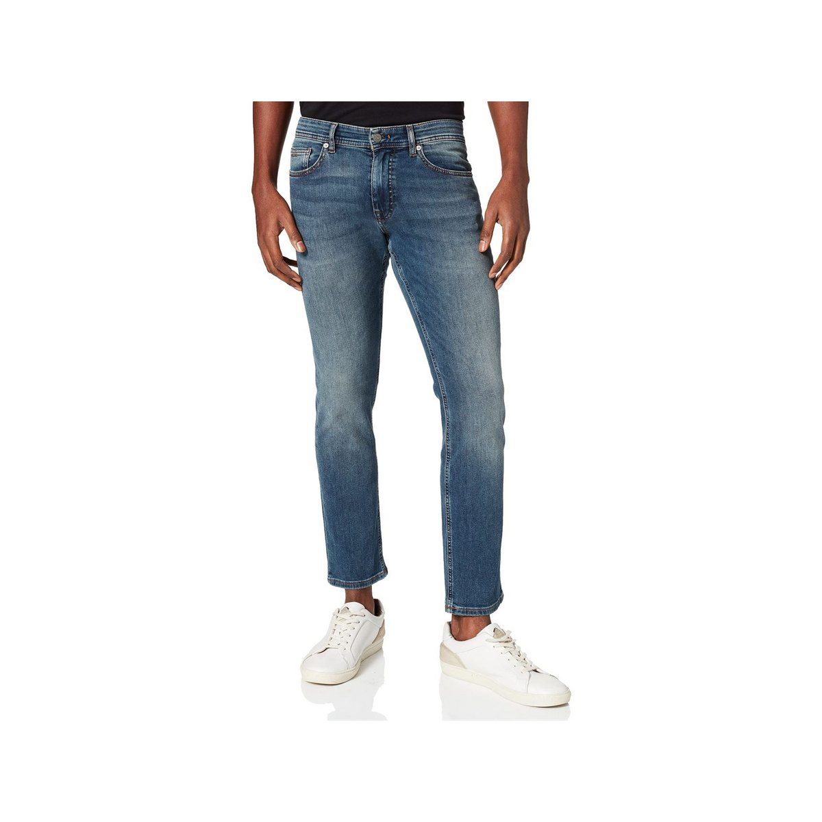 HUGO 5-Pocket-Jeans blau (1-tlg)