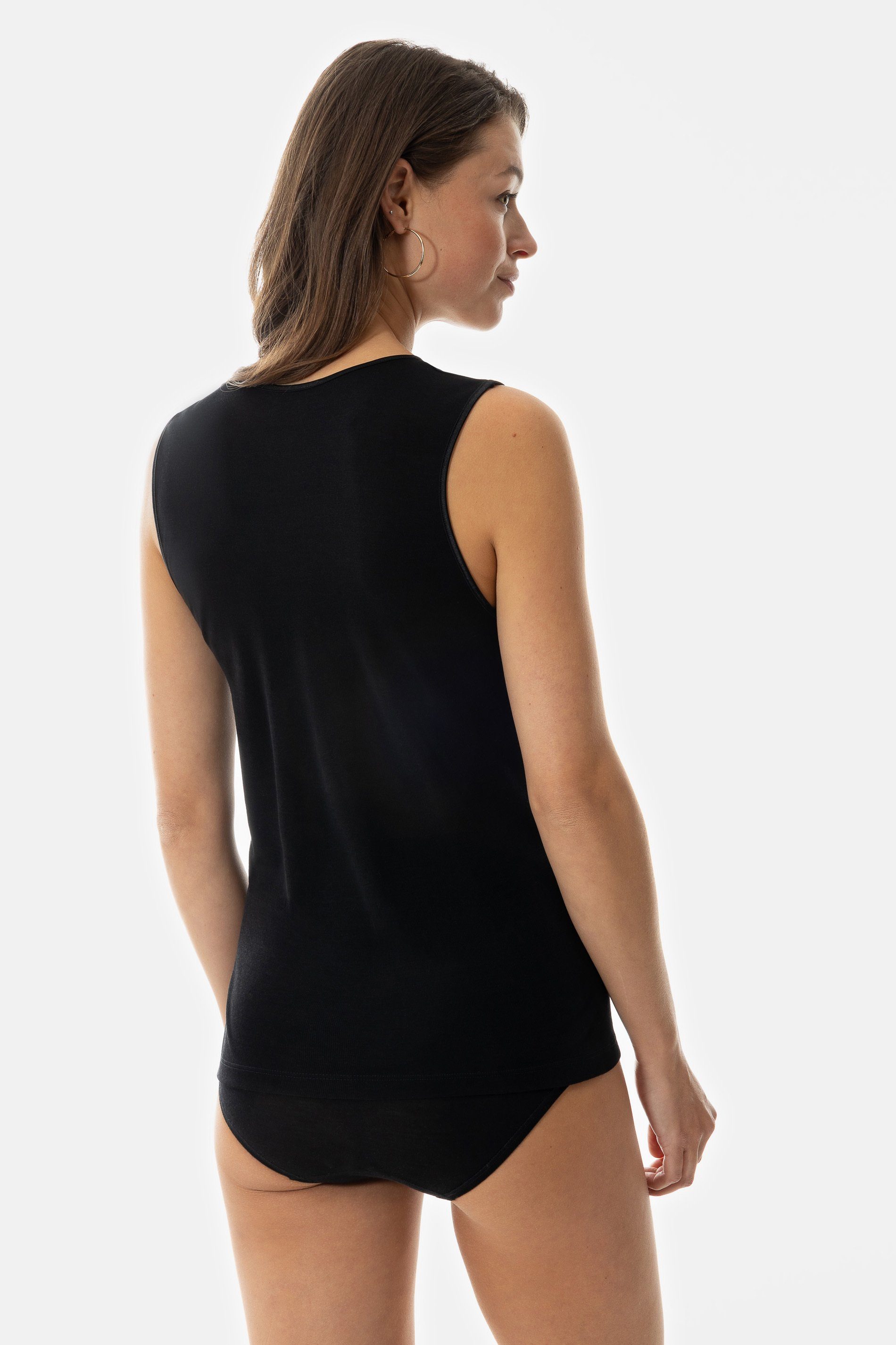 Mey Trägertop Mey Damen Top Serie Wool&Silk Uni Unterhemd Tank (1-tlg)