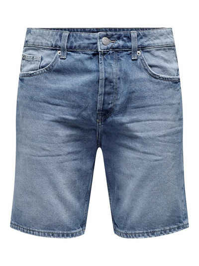 ONLY & SONS Jeansshorts EDGE (1-tlg)