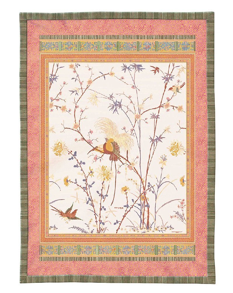 Plaid bassetti Plaid Fong 135x190 cm klassisch schön, Bassetti, Baumwolle versteppt mit Polyestervlies