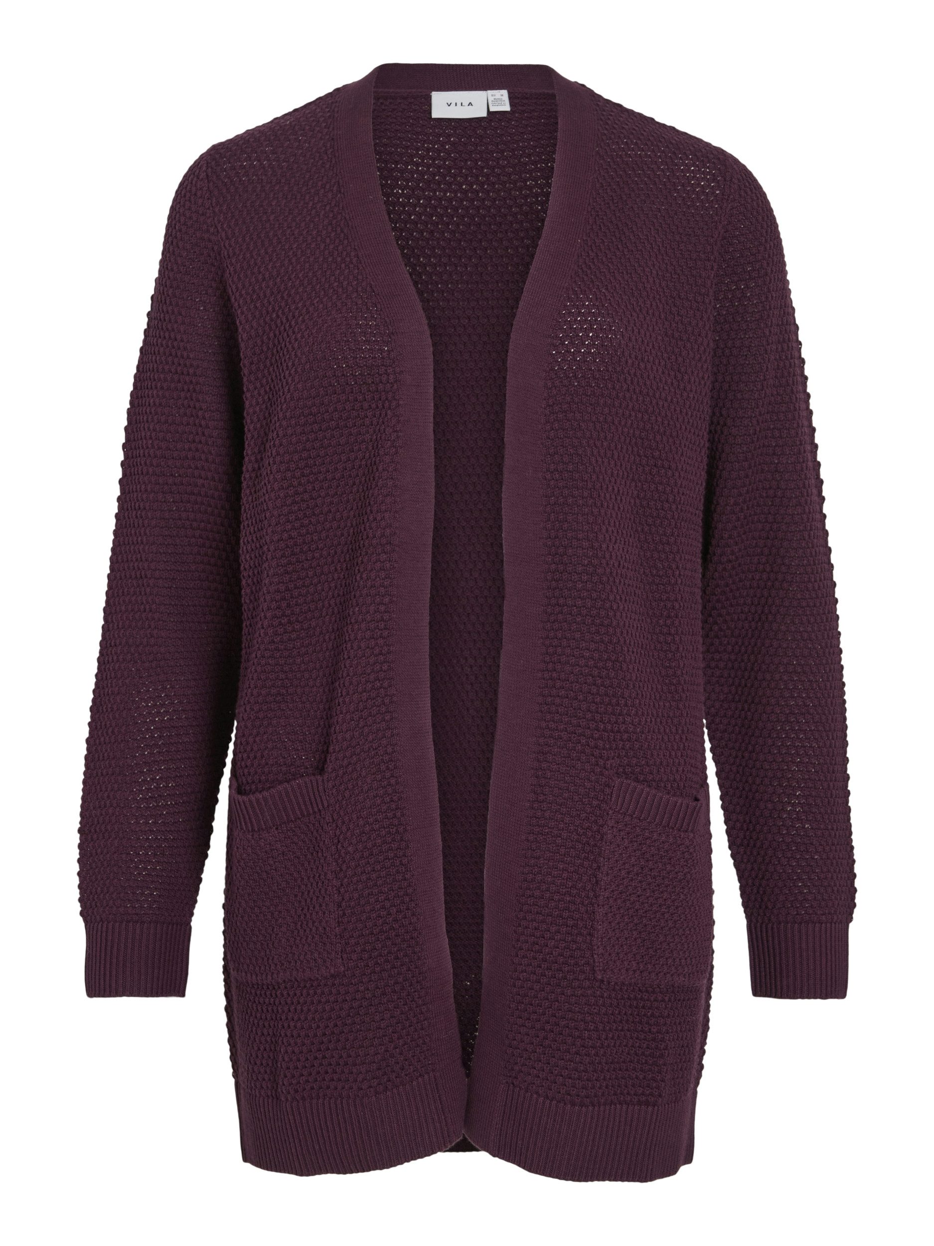 Vila Strickjacke VIDALO L/S KNIT CARDIGAN- günstig online kaufen