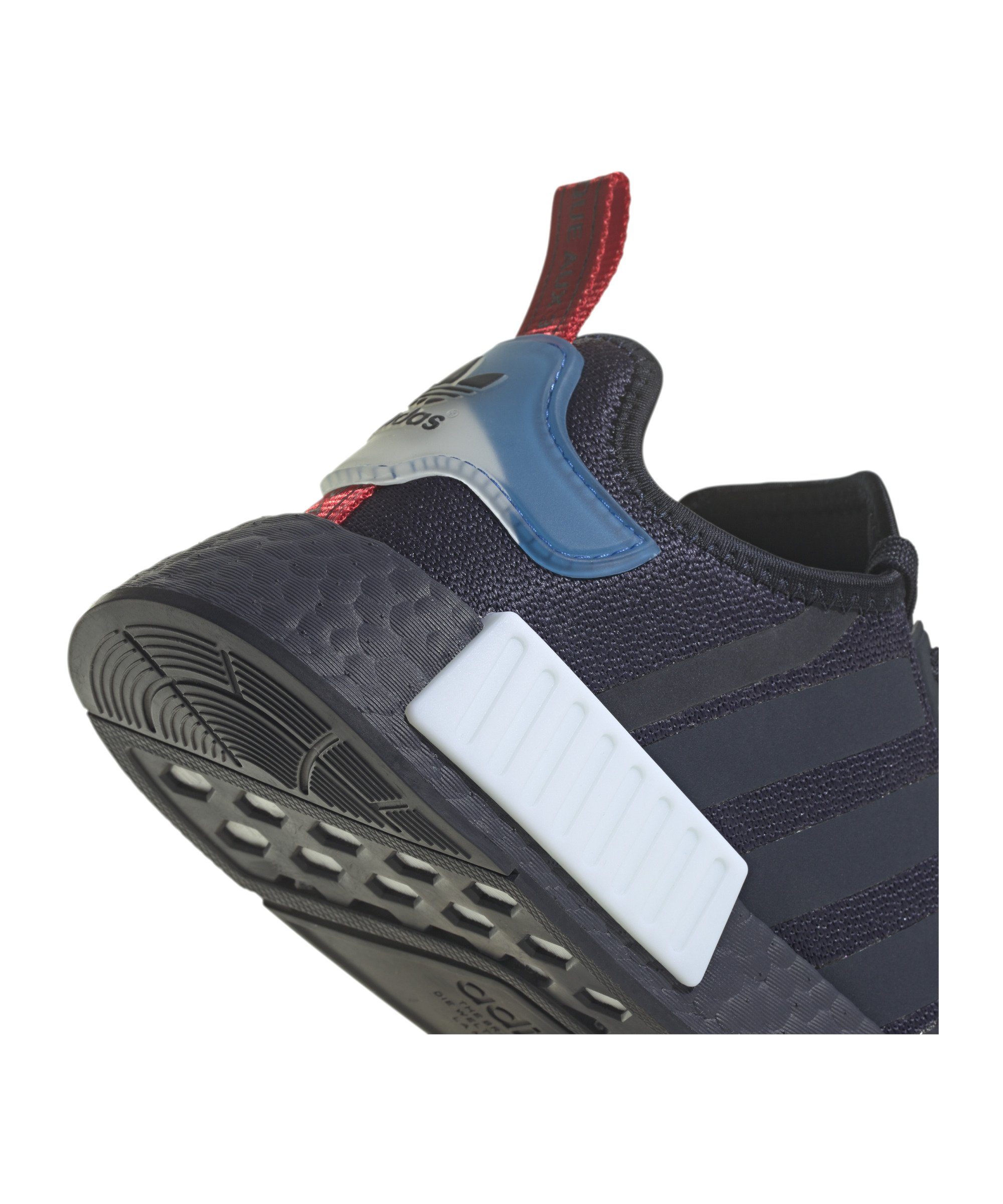 Sneaker adidas Originals NMD_R1 schwarzblauweiss