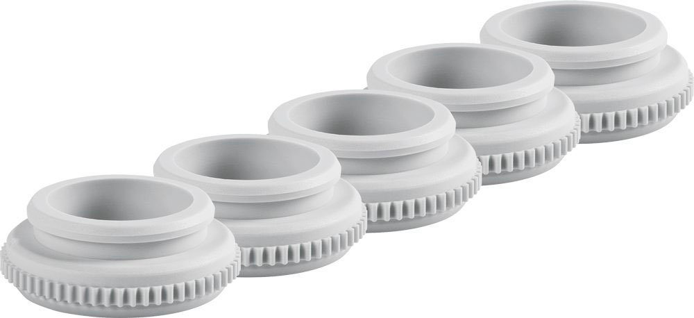 Homematic IP Ventiladapter VA80 für Stellantriebe, 5 Stück (154373A2) Smart-Home-Zubehör