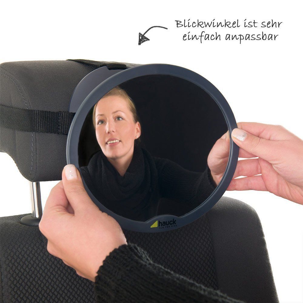 Hauck Autokindersitz Watch Me 1, Sicherheitsspiegel für Reboarder & Babyschalen