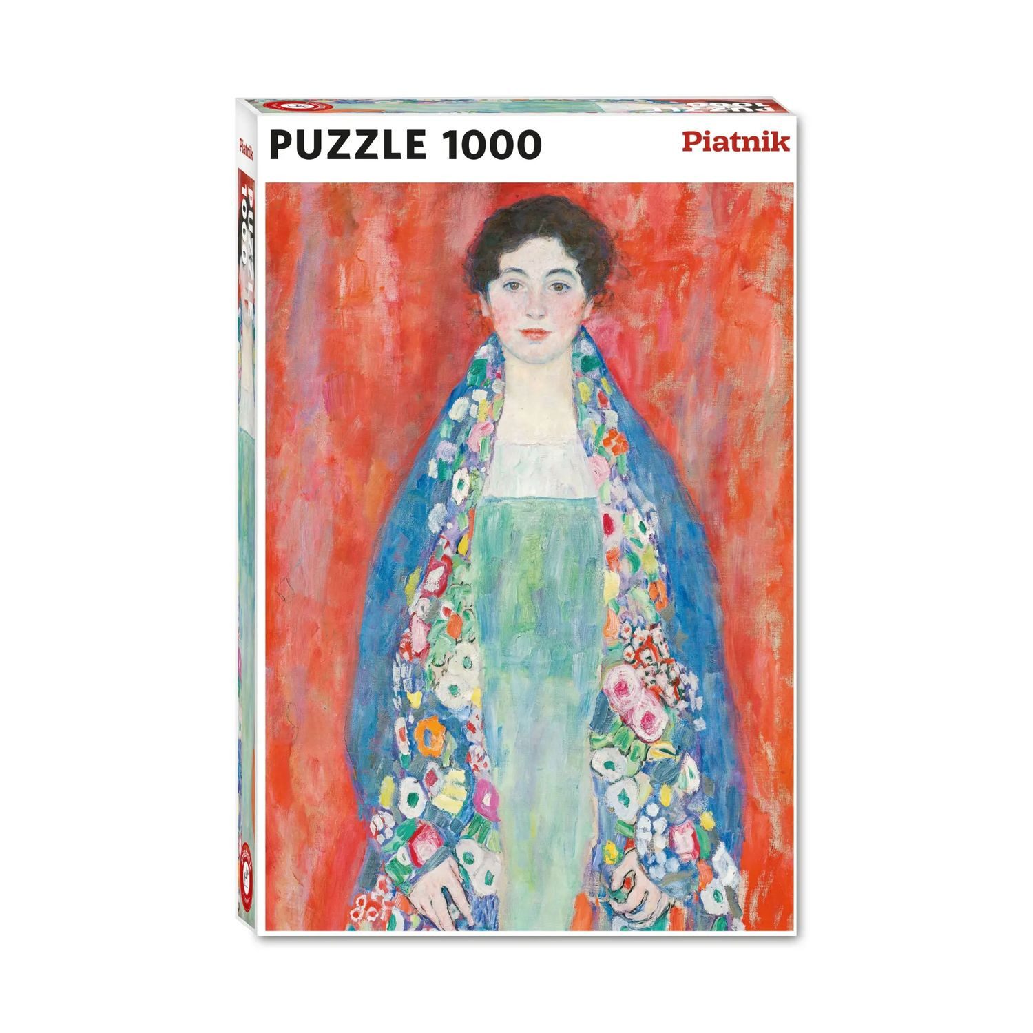 Piatnik Spiel Klimt - Bildnis Fräulein Lieser - 1000 Teile Puzzle