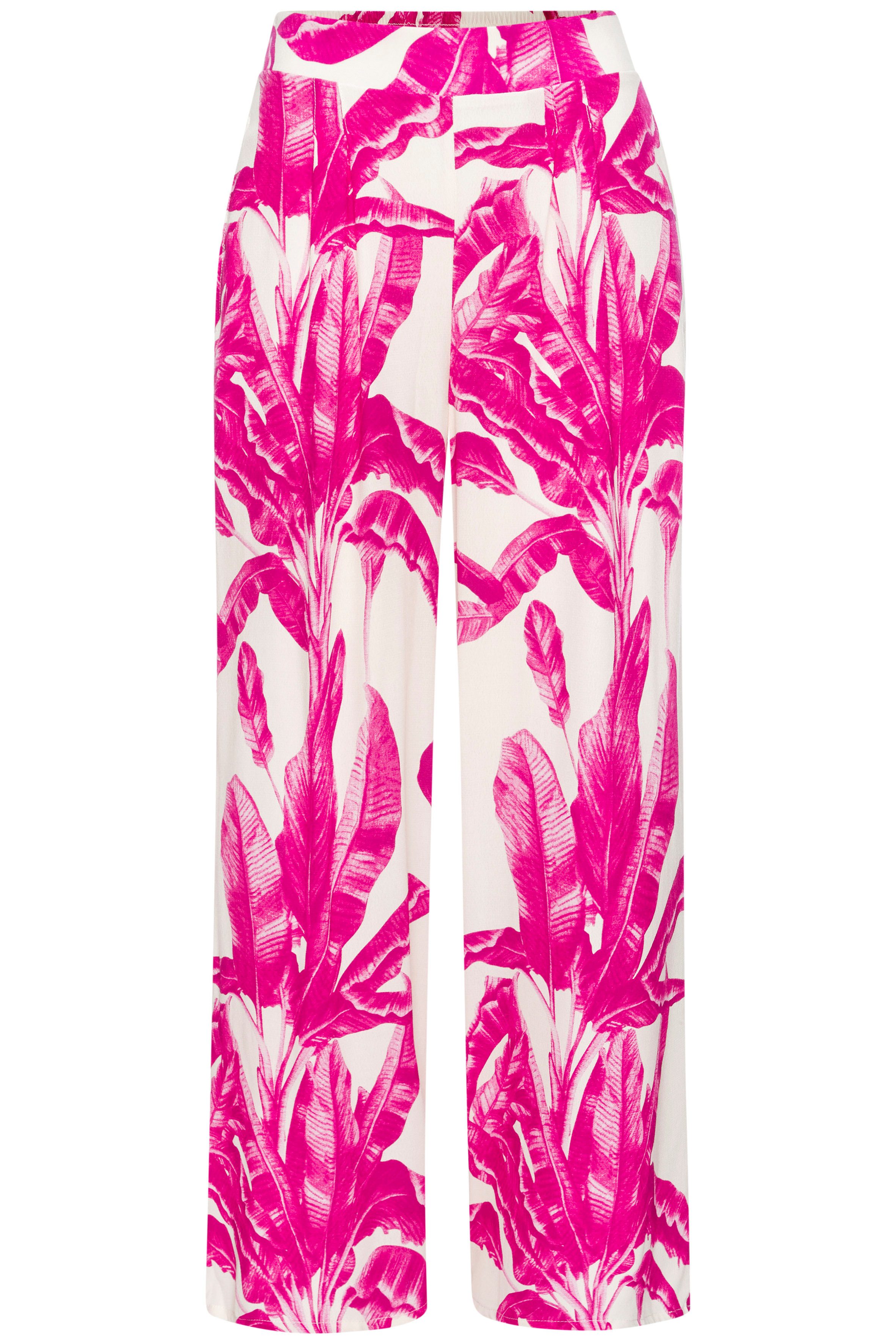 LASCANA Palazzohose in sommerlichem Allover-Print, luftige Sommerhose aus Webware. € 59,99