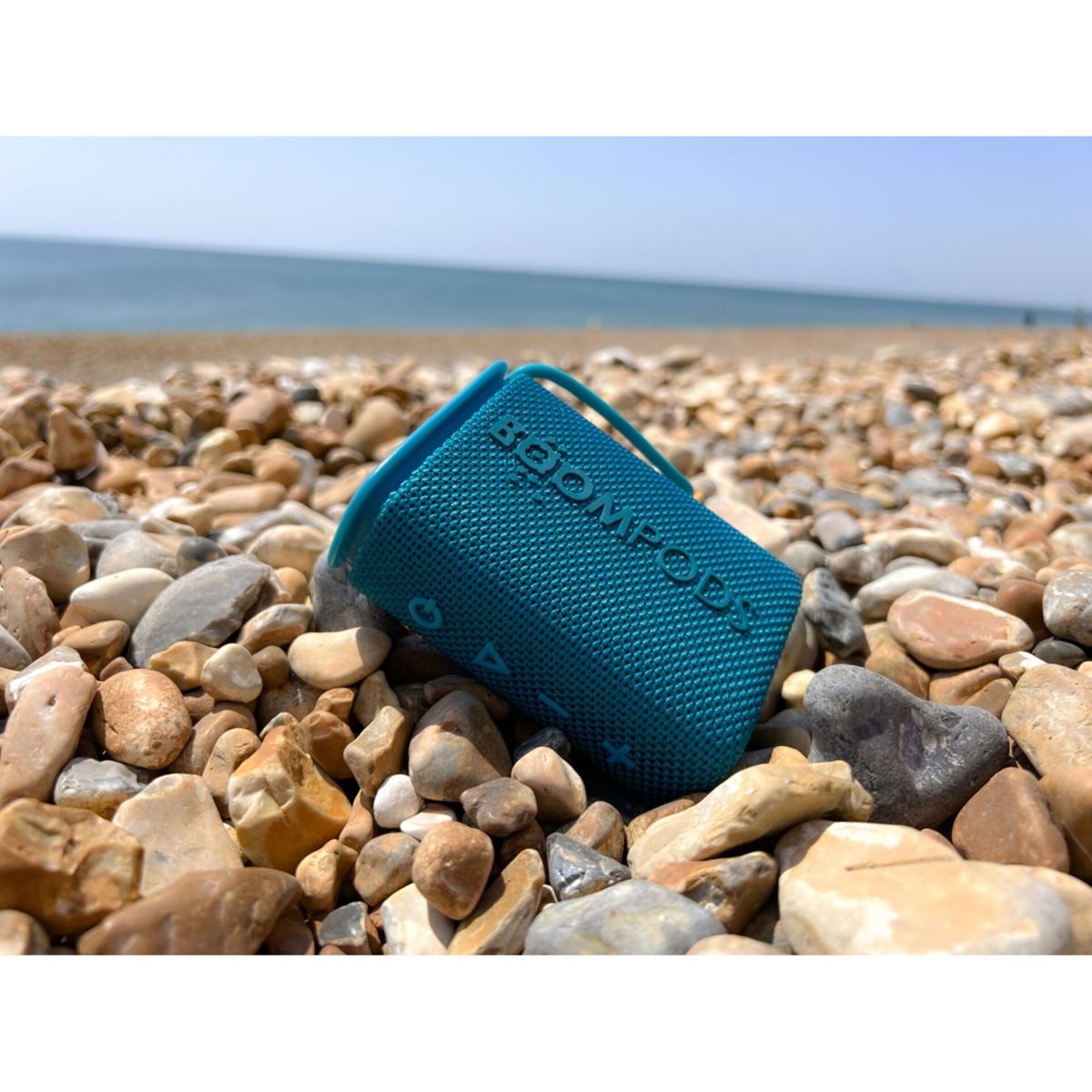 Boompods Beachboom Ocean Blue Portable-Lautsprecher