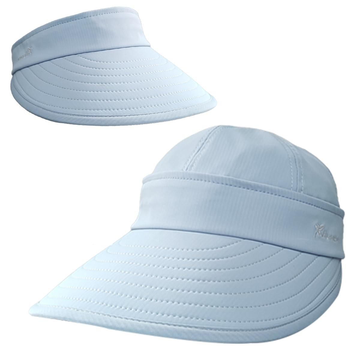 FOUORTUNATE-BEE Sonnenhut Sonnenhut Damen Top Abnehmbarer mit Reißverschluss Verstellbarer (Schirmmütze Damen Sommer Hut, für Outdoor Golf und Strand)