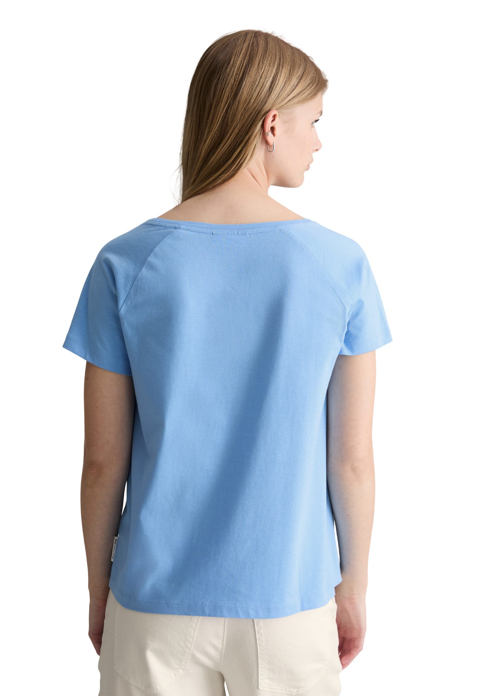 Marc O'Polo DENIM T-Shirt aus Basic Single Jersey