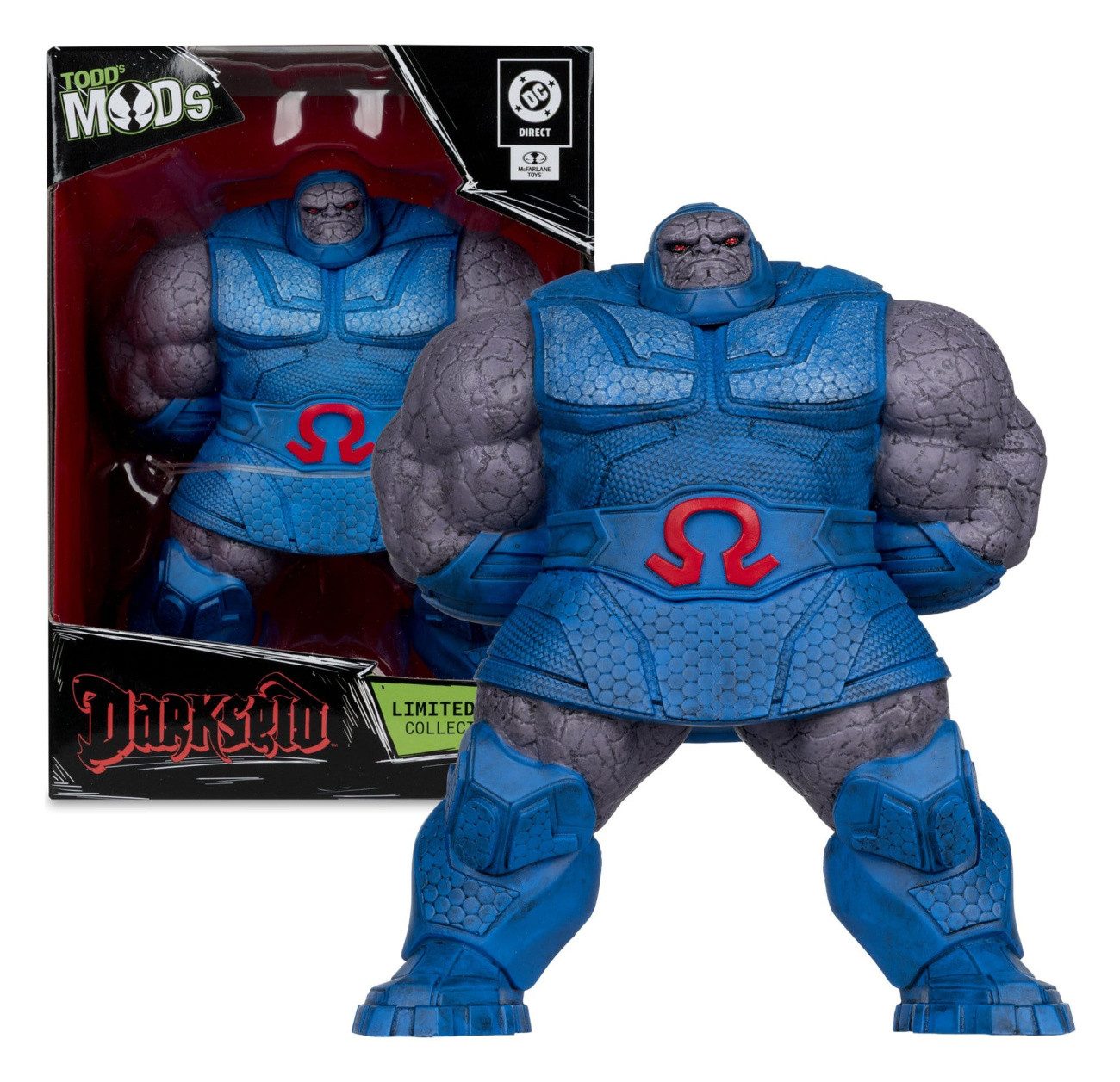 McFarlane Toys Merchandise-Figur DC Direct Collector Vinyl Statue Darkseid 12 cm