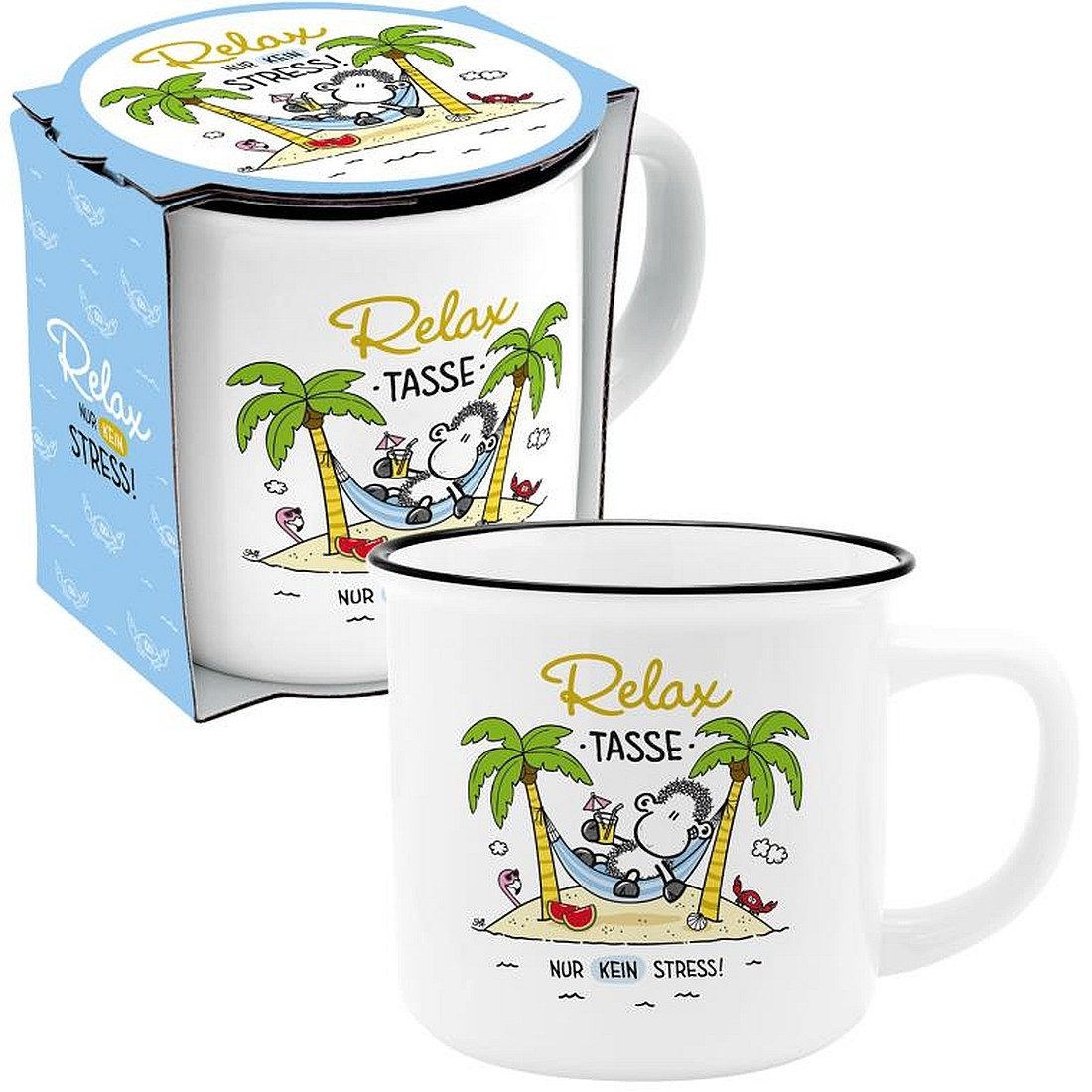 Sheepworld Tasse Tasse Lieblings-Becher Kaffeetasse Bürotasse Geschenk Sheepworld, Porzellan