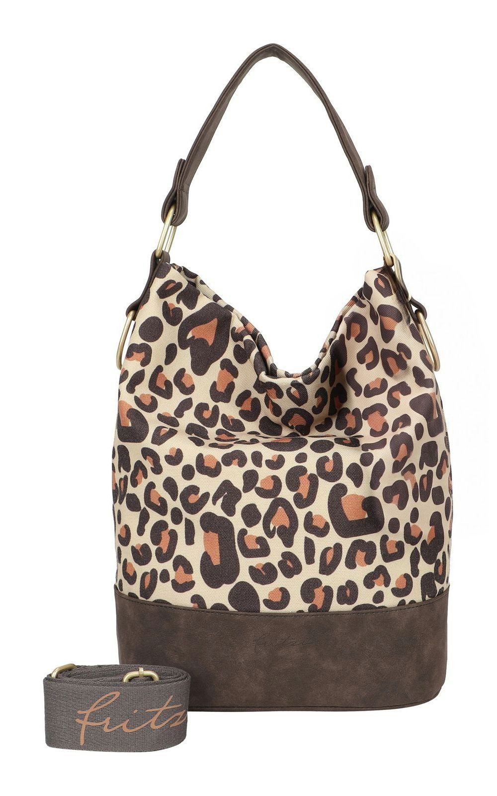 Fritzi aus Preußen Schultertasche Izzy07, Baumwolle