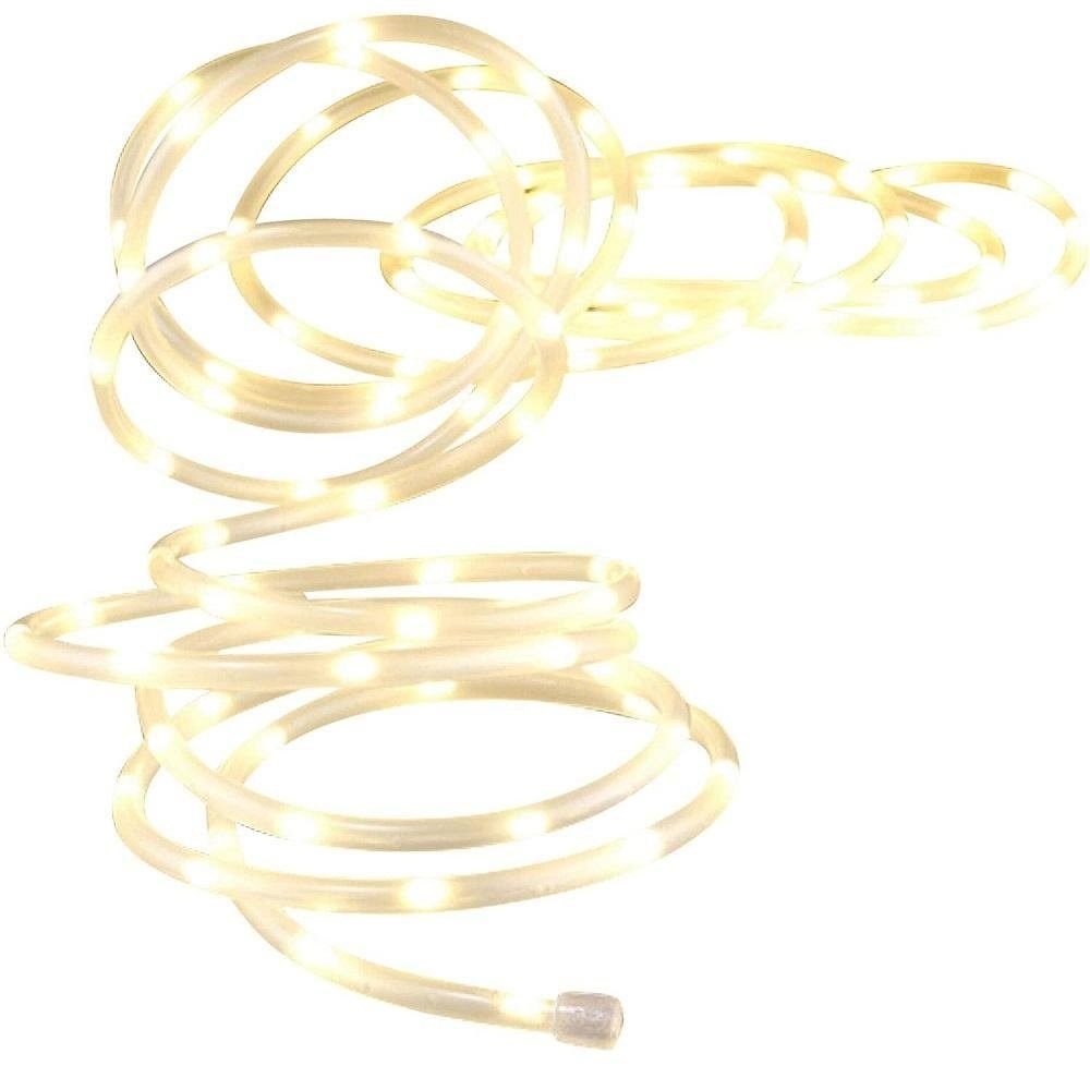 HI LED-Lichterschlauch 75025 LED Lichtschlauch warmweiß 100er 5m x 7mm