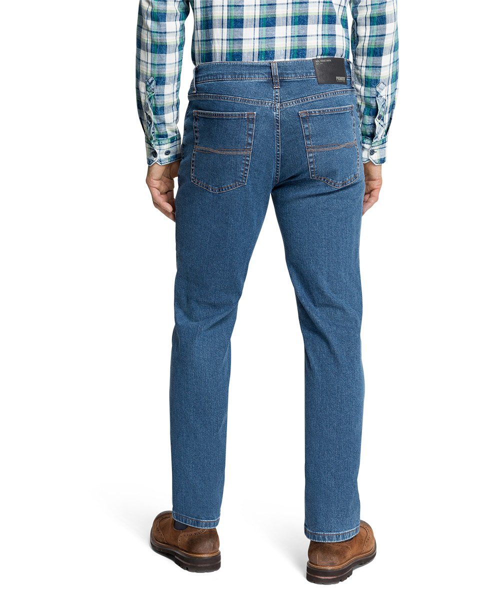 Pioneer Authentic Jeans 5-Pocket-Jeans PIONEER RON blue stonewash 11441 6388.6821 – Bild 4 von 5