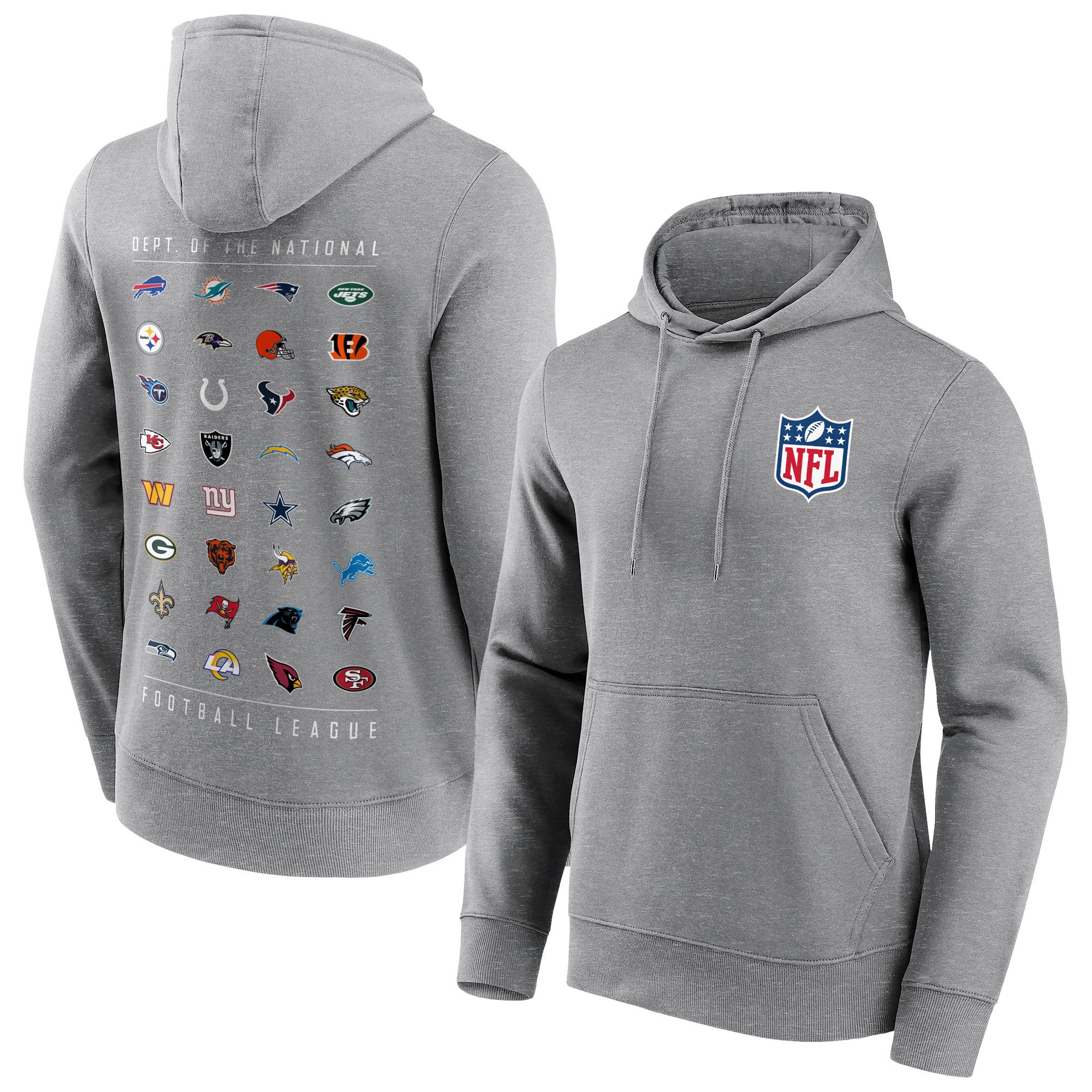 Fanatics Kapuzenpullover Fanatics Hoodie NFL All Team Graphic günstig online kaufen