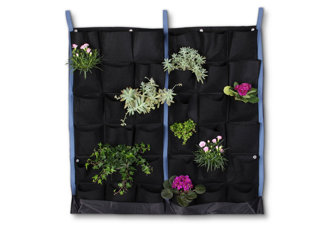 yourGEAR Blumentopf Growbag 36 Pflanztasche Pflanzwand vertikaler Garten Wandbepflanzung