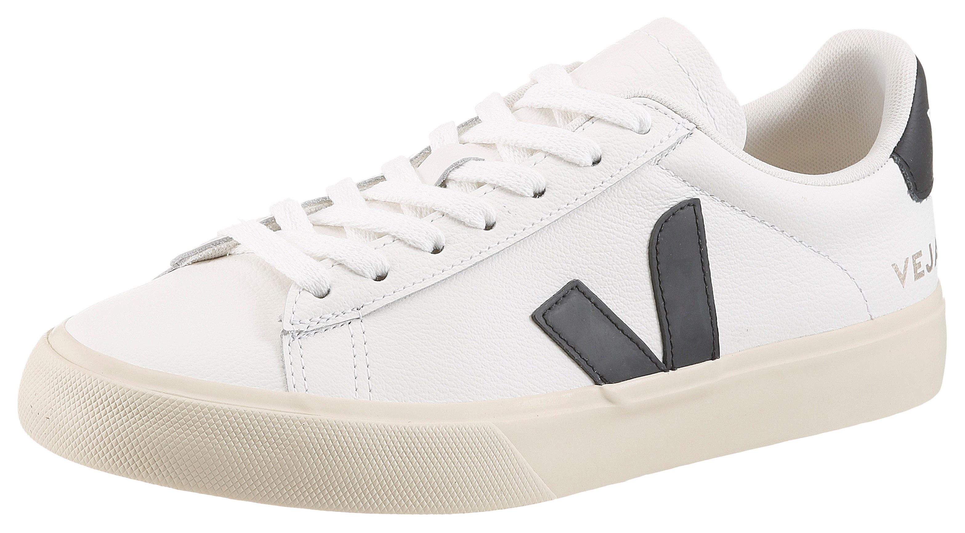 VEJA Campo Sneaker Freizeitschuh, Halbschuh, Schnürer mit weicher Schaftrand-Polsterung