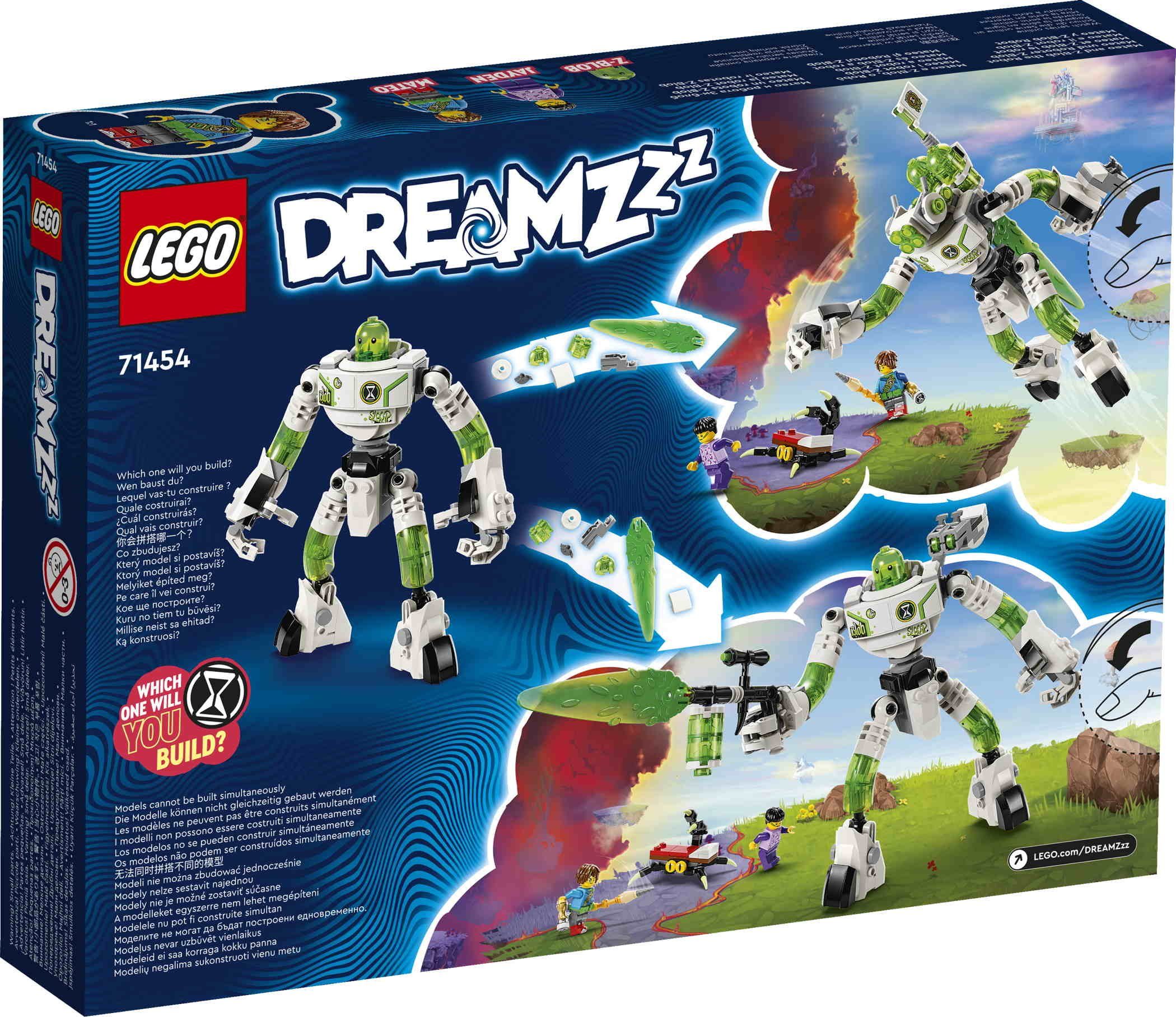 LEGO® DREAMZzz™ Mateo und Roboter Z-Blob günstig online kaufen