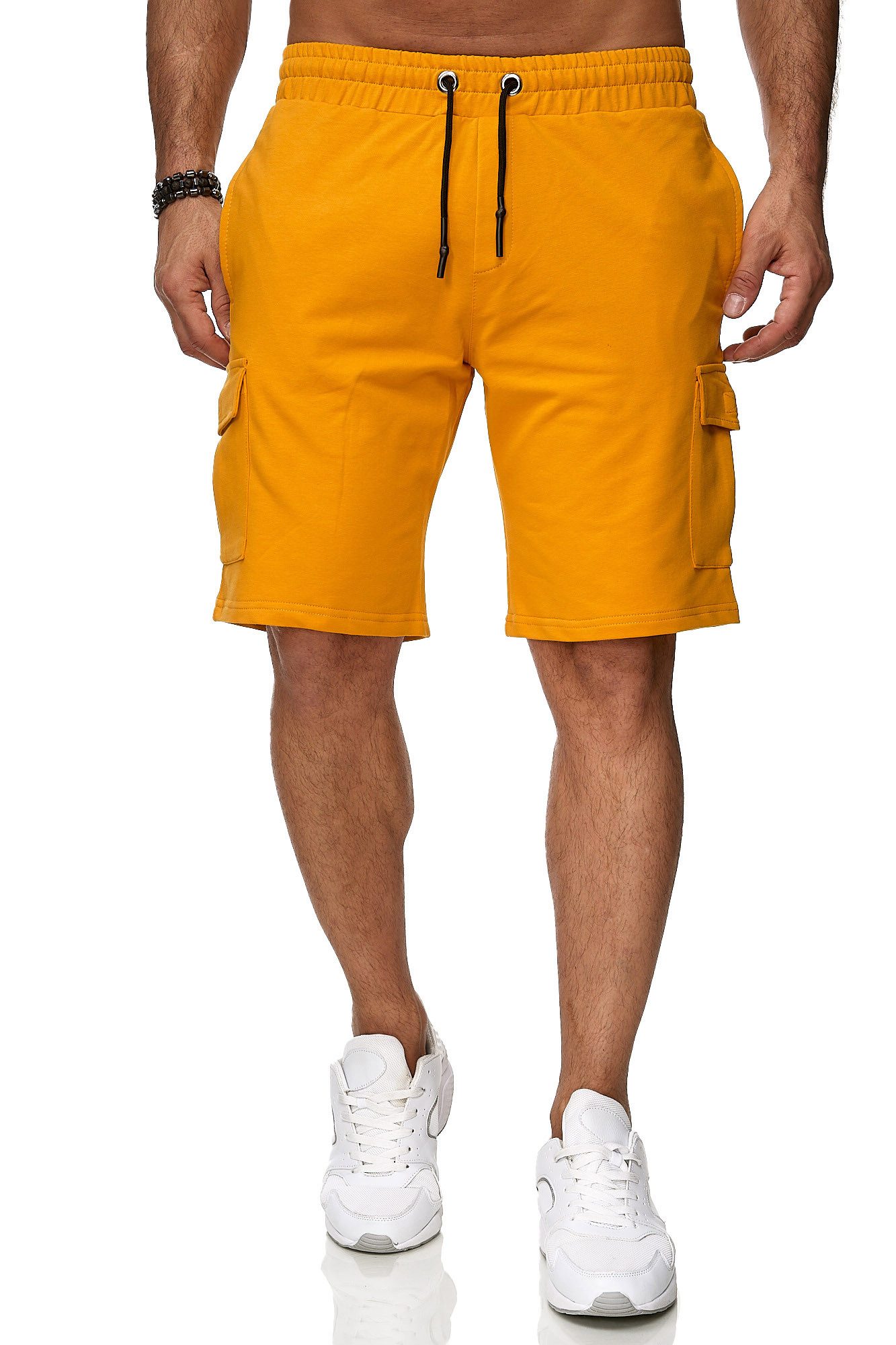 Reslad Sweatshorts Reslad Kurze Hose Herren Cargo Bermuda Shorts Jogginghos günstig online kaufen